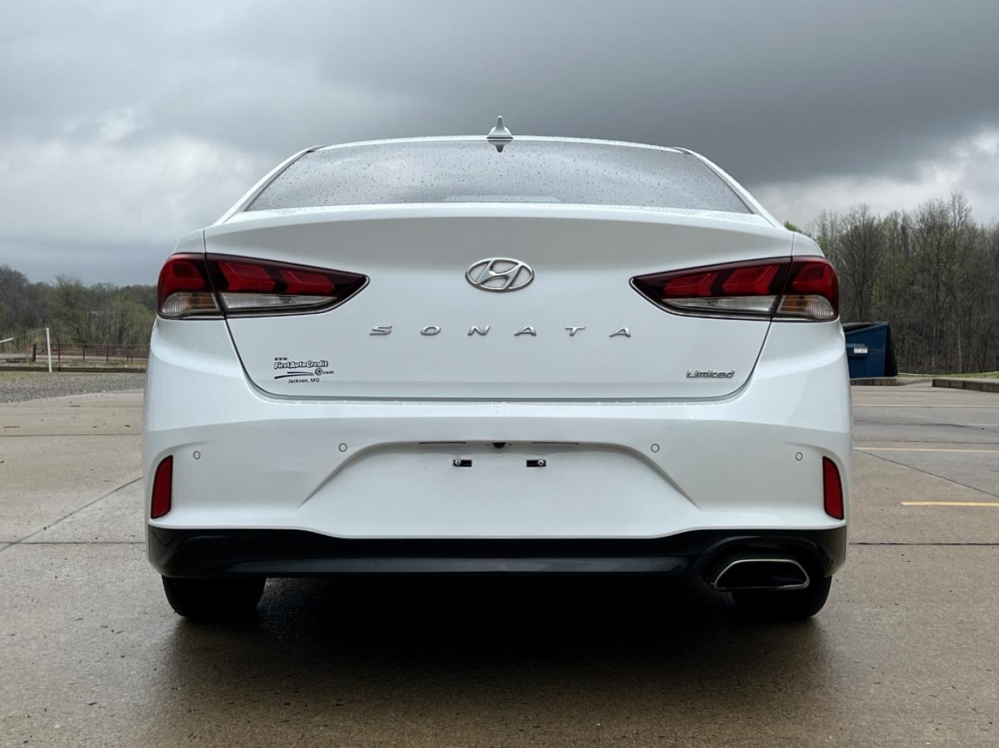 2018 WHITE /Tan HYUNDAI SONATA LIMITED (5NPE34AF0JH) with an 2.4L engine, Automatic transmission, located at 2990 Old Orchard Rd., Jackson, MO, 63755, 37.354214, -89.612106 - Photo#11