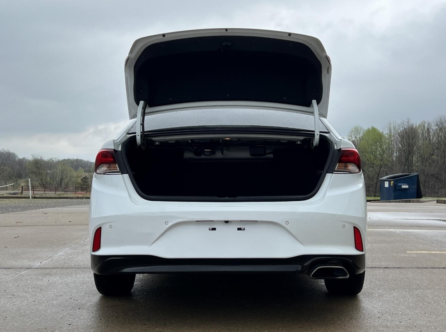 2018 WHITE /Tan HYUNDAI SONATA LIMITED (5NPE34AF0JH) with an 2.4L engine, Automatic transmission, located at 2990 Old Orchard Rd., Jackson, MO, 63755, 37.354214, -89.612106 - Photo#23