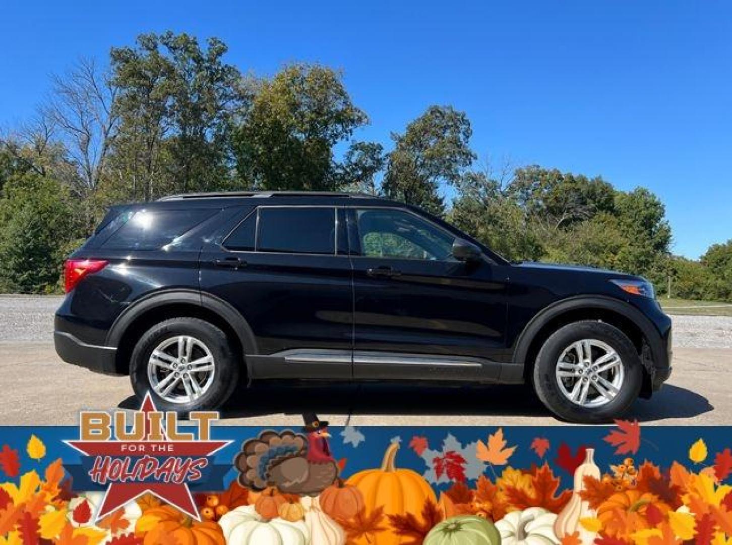 2020 BLACK /Black FORD EXPLORER XLT (1FMSK8DH7LG) with an 2.3L engine, Automatic transmission, located at 2990 Old Orchard Rd., Jackson, MO, 63755, 37.354214, -89.612106 - Photo#10