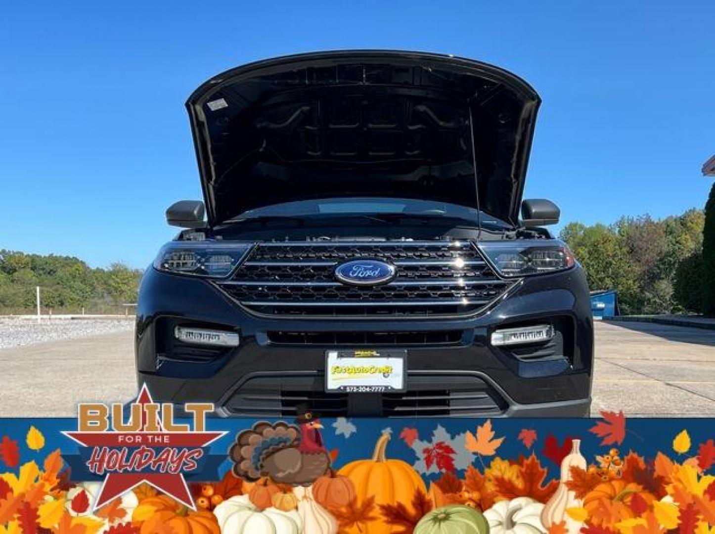 2020 BLACK /Black FORD EXPLORER XLT (1FMSK8DH7LG) with an 2.3L engine, Automatic transmission, located at 2990 Old Orchard Rd., Jackson, MO, 63755, 37.354214, -89.612106 - Photo#35