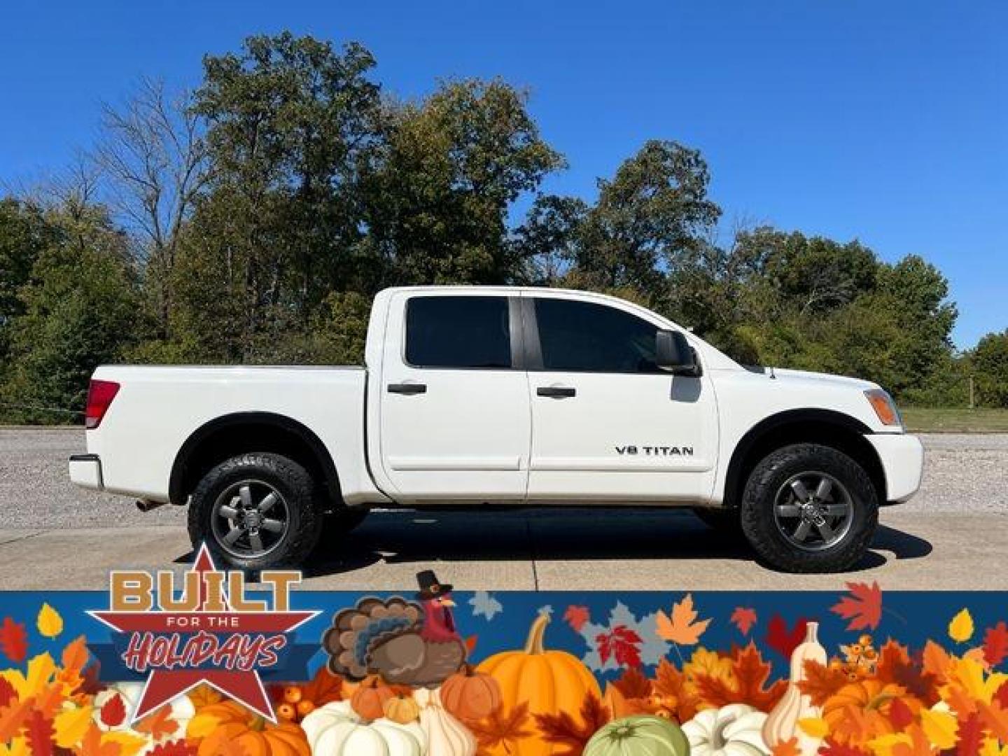 2014 WHITE /Black NISSAN TITAN PRO-4X (1N6BA0EC2EN) with an 5.6L engine, Automatic transmission, located at 2990 Old Orchard Rd., Jackson, MO, 63755, 37.354214, -89.612106 - Photo#7