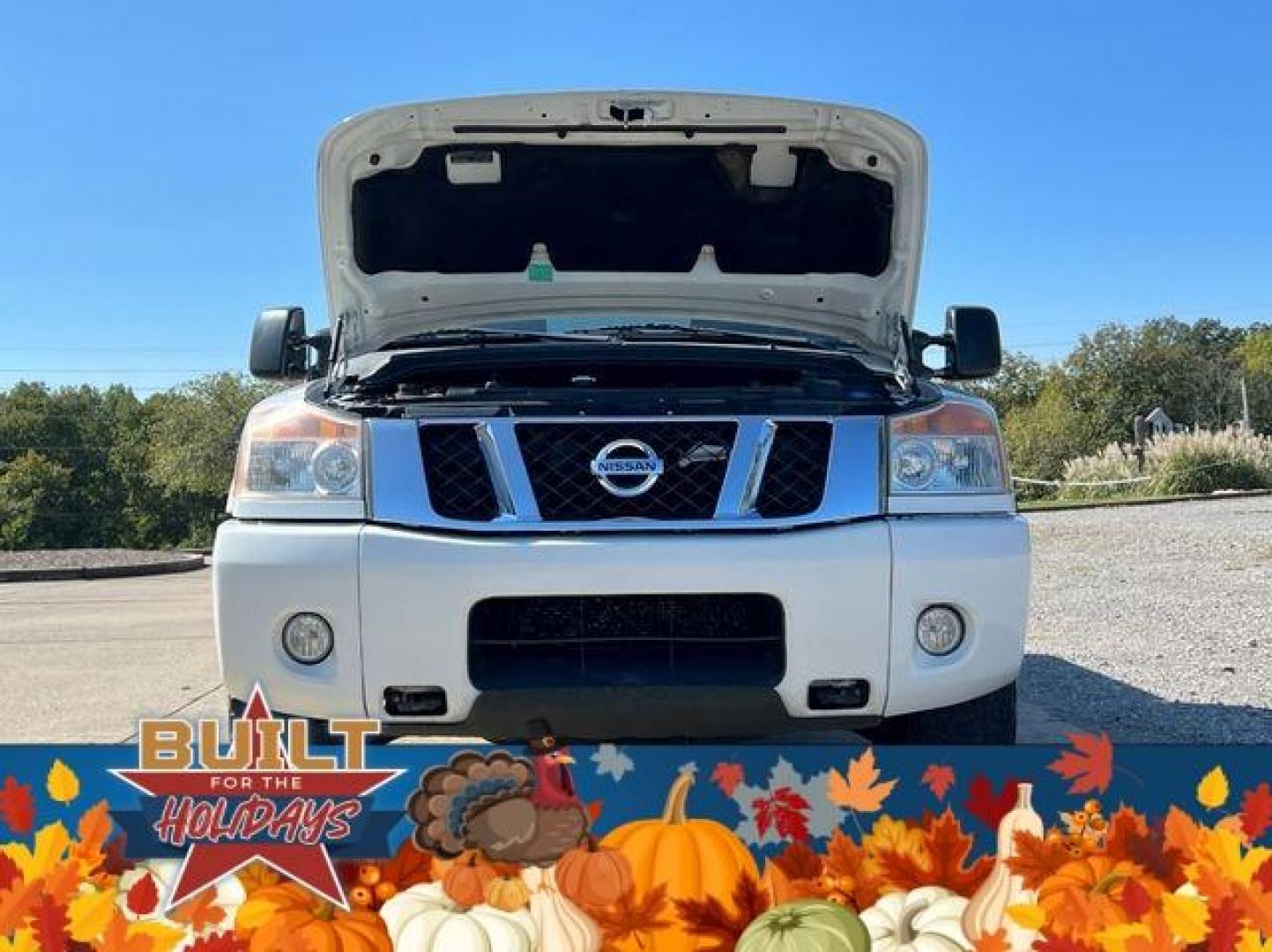 2014 WHITE /Black NISSAN TITAN PRO-4X (1N6BA0EC2EN) with an 5.6L engine, Automatic transmission, located at 2990 Old Orchard Rd., Jackson, MO, 63755, 37.354214, -89.612106 - Photo#30