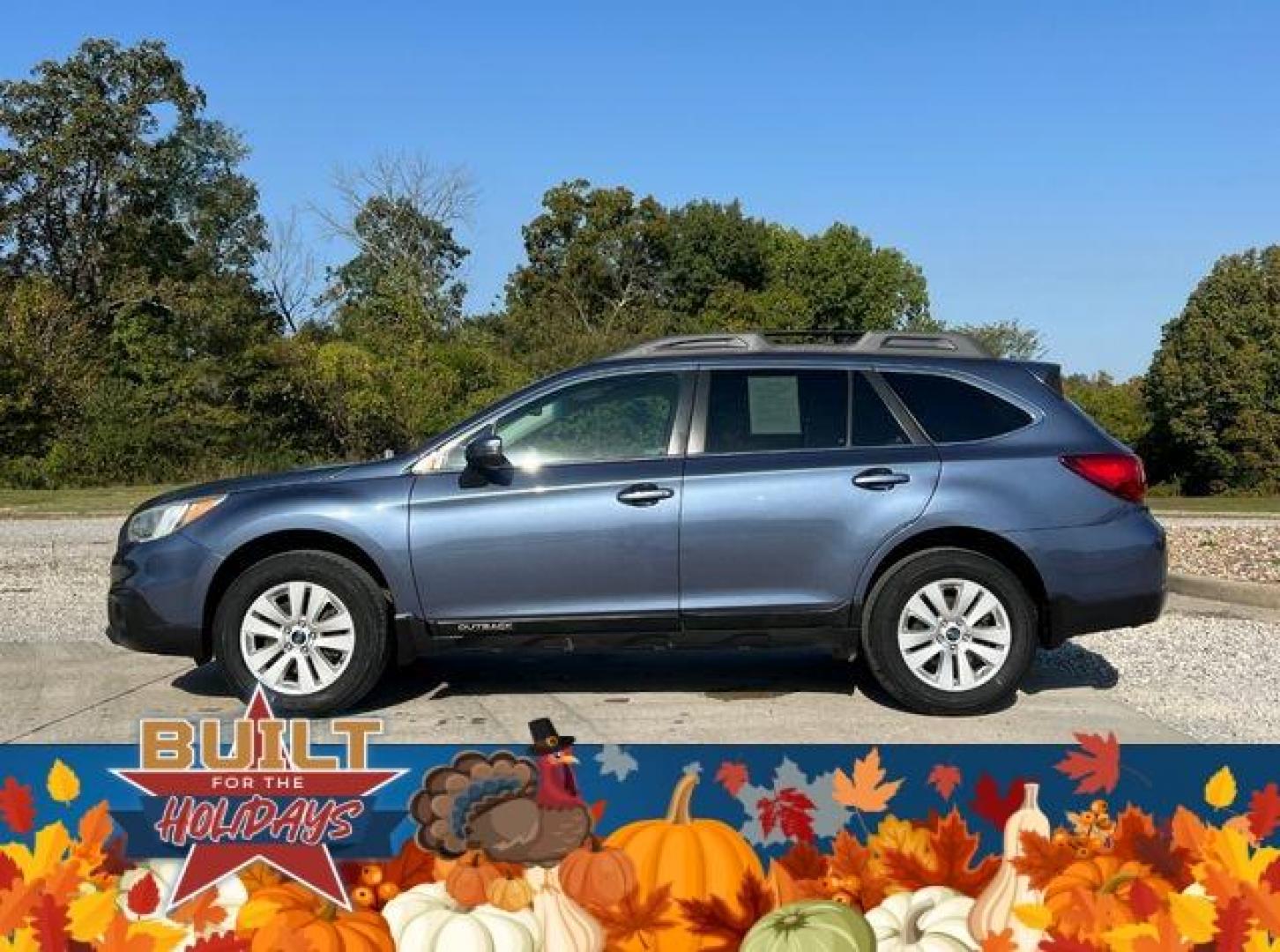 2016 BLUE /Tan SUBARU OUTBACK 2.5I PREMIUM (4S4BSBFC4G3) with an 2.5L engine, Continuously Variable transmission, located at 2990 Old Orchard Rd., Jackson, MO, 63755, 37.354214, -89.612106 - Photo#7