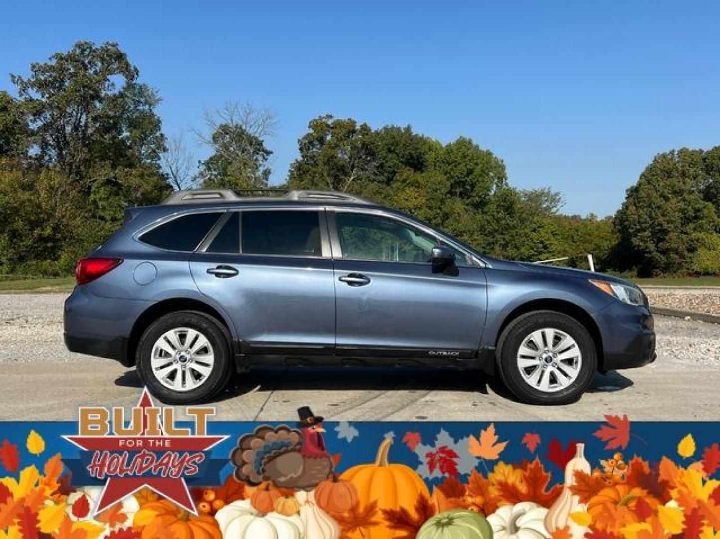 2016 BLUE /Tan SUBARU OUTBACK 2.5I PREMIUM (4S4BSBFC4G3) with an 2.5L engine, Continuously Variable transmission, located at 2990 Old Orchard Rd., Jackson, MO, 63755, 37.354214, -89.612106 - Photo#8