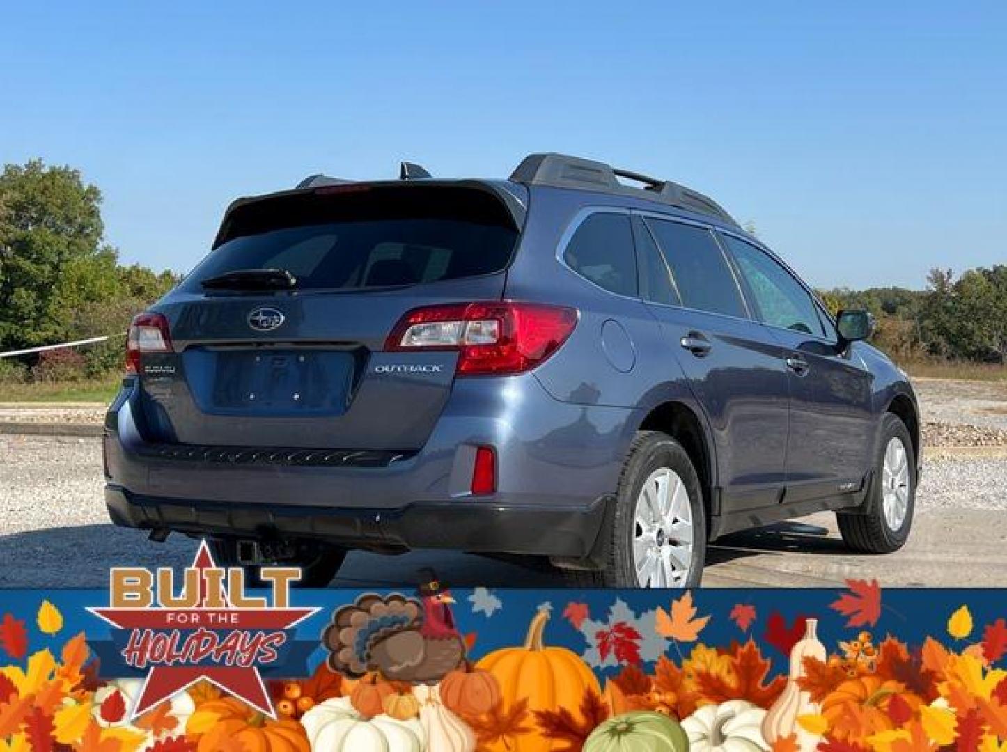 2016 BLUE /Tan SUBARU OUTBACK 2.5I PREMIUM (4S4BSBFC4G3) with an 2.5L engine, Continuously Variable transmission, located at 2990 Old Orchard Rd., Jackson, MO, 63755, 37.354214, -89.612106 - Photo#9