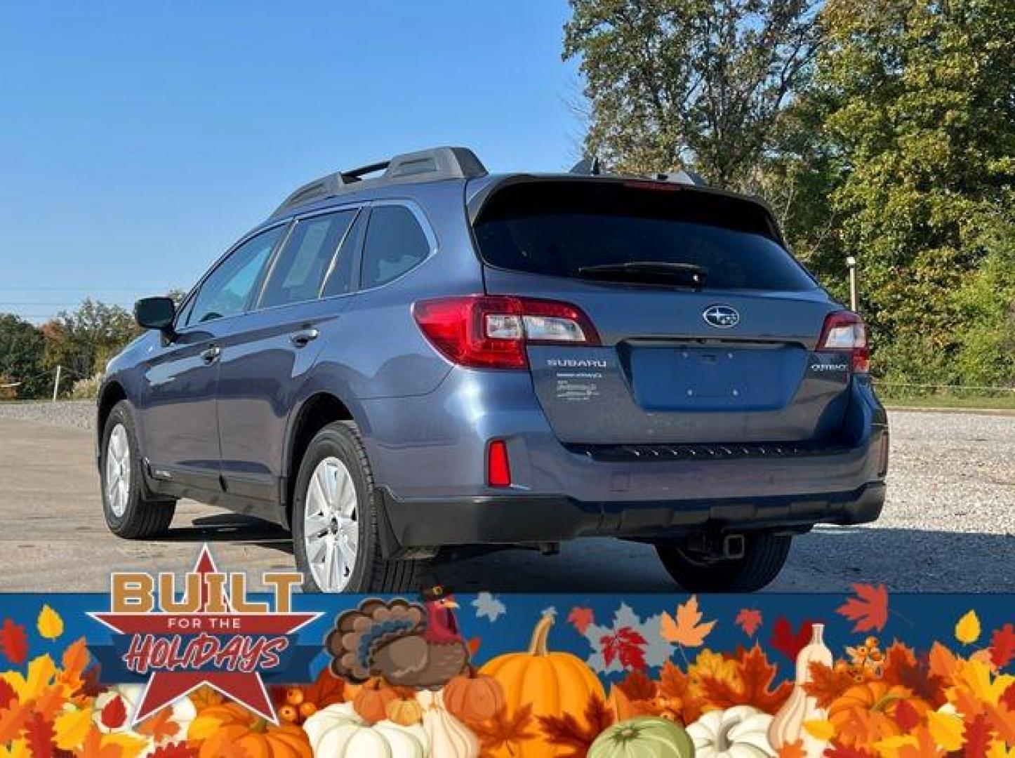 2016 BLUE /Tan SUBARU OUTBACK 2.5I PREMIUM (4S4BSBFC4G3) with an 2.5L engine, Continuously Variable transmission, located at 2990 Old Orchard Rd., Jackson, MO, 63755, 37.354214, -89.612106 - Photo#10