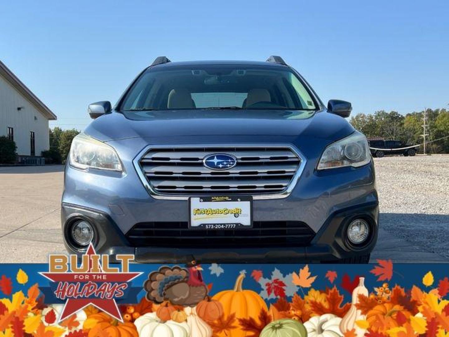 2016 BLUE /Tan SUBARU OUTBACK 2.5I PREMIUM (4S4BSBFC4G3) with an 2.5L engine, Continuously Variable transmission, located at 2990 Old Orchard Rd., Jackson, MO, 63755, 37.354214, -89.612106 - Photo#12