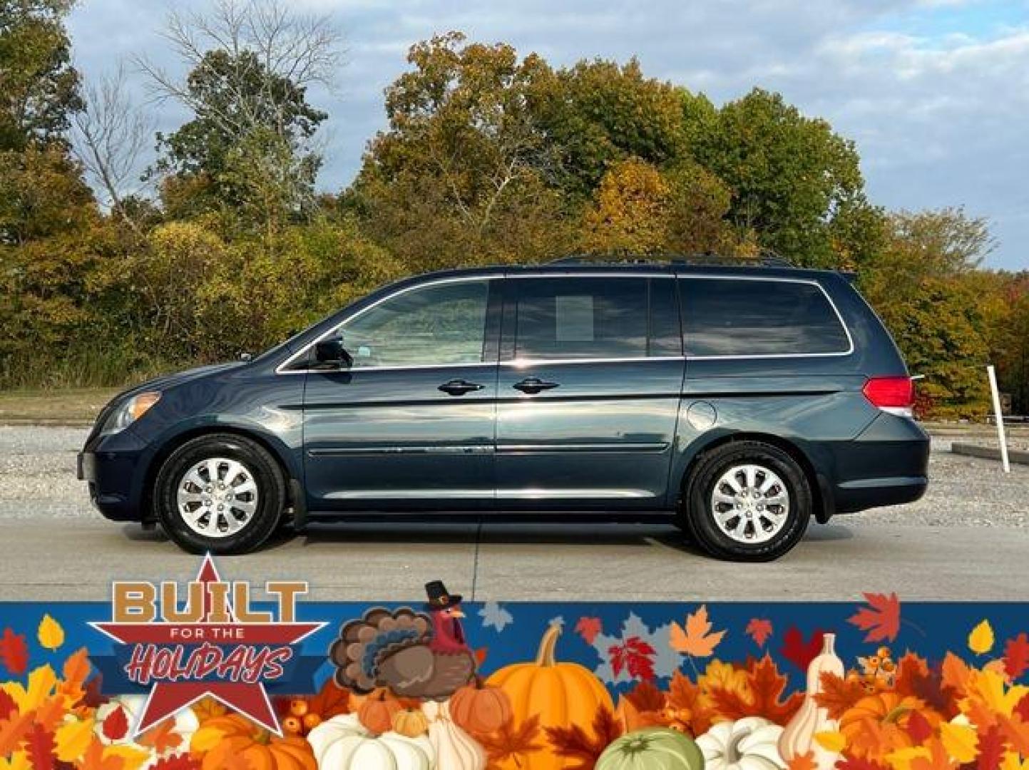 2010 NAVY /Gray HONDA ODYSSEY EX-L (5FNRL3H72AB) with an 3.5L engine, Automatic transmission, located at 2990 Old Orchard Rd., Jackson, MO, 63755, 37.354214, -89.612106 - Photo#8