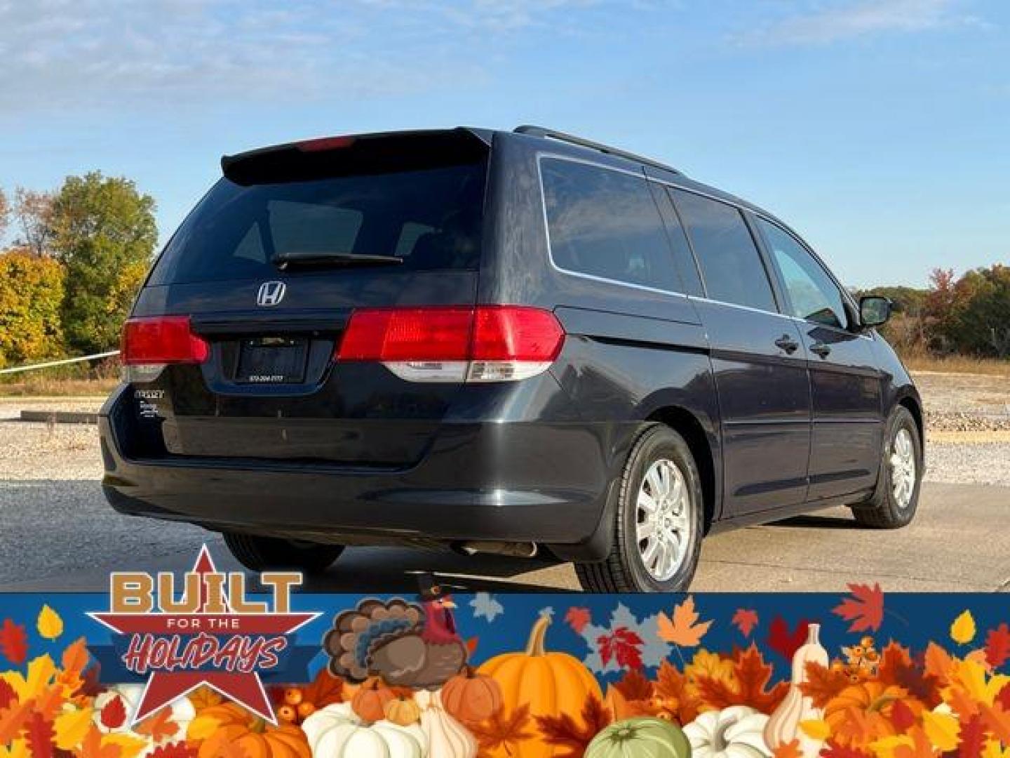 2010 NAVY /Gray HONDA ODYSSEY EX-L (5FNRL3H72AB) with an 3.5L engine, Automatic transmission, located at 2990 Old Orchard Rd., Jackson, MO, 63755, 37.354214, -89.612106 - Photo#10