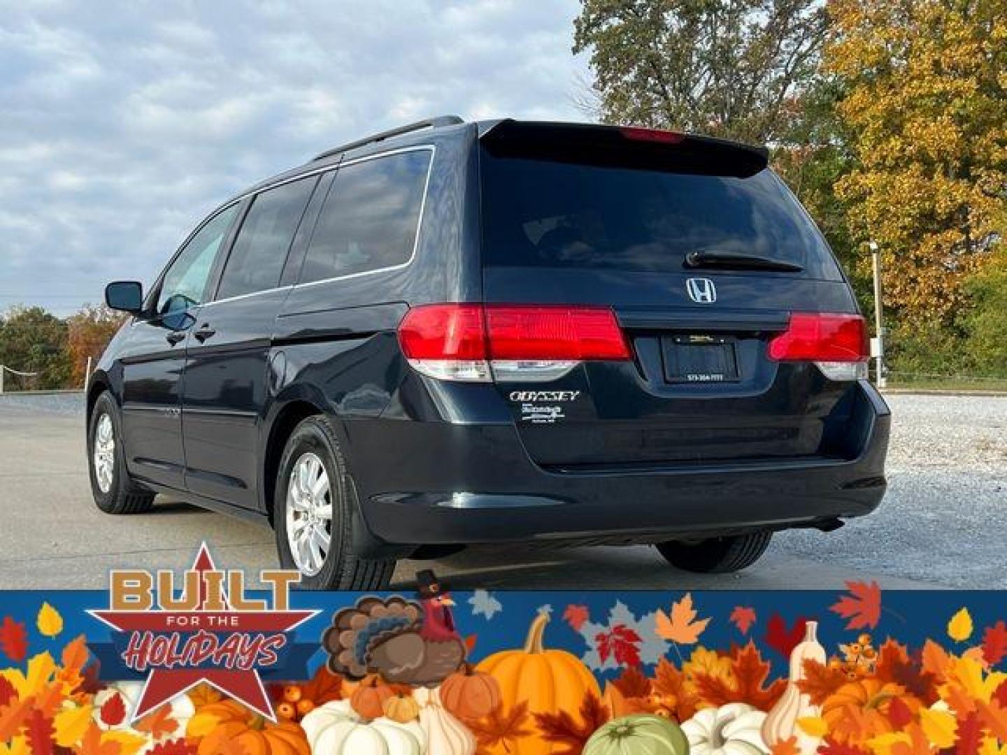 2010 NAVY /Gray HONDA ODYSSEY EX-L (5FNRL3H72AB) with an 3.5L engine, Automatic transmission, located at 2990 Old Orchard Rd., Jackson, MO, 63755, 37.354214, -89.612106 - Photo#11