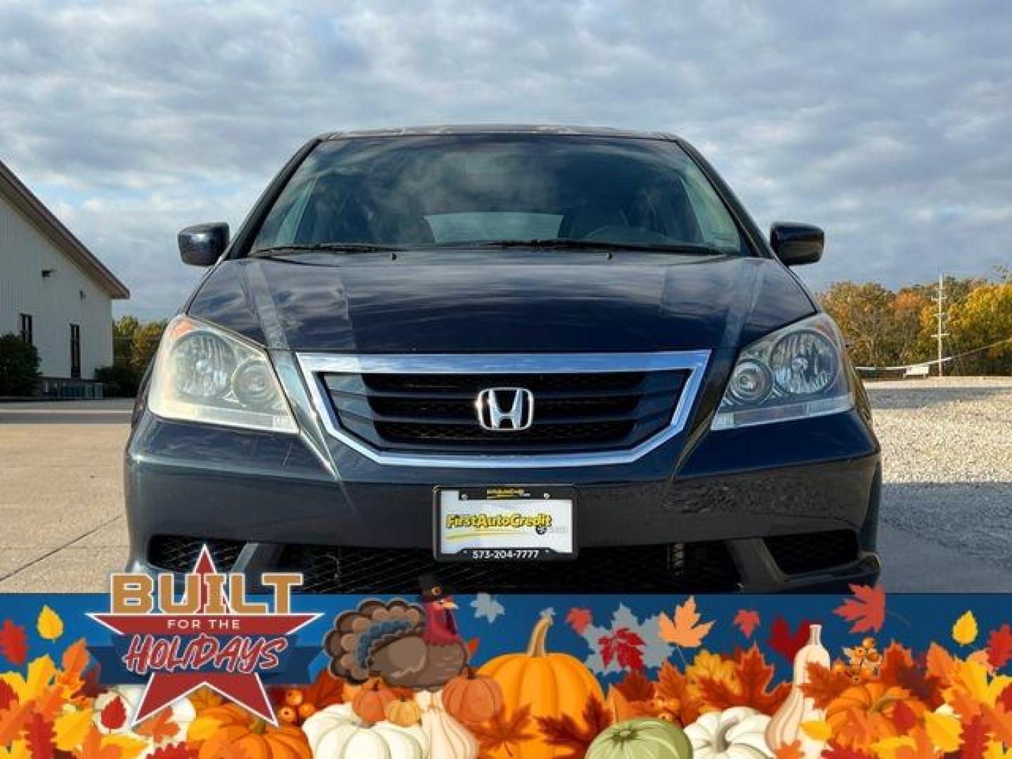 2010 NAVY /Gray HONDA ODYSSEY EX-L (5FNRL3H72AB) with an 3.5L engine, Automatic transmission, located at 2990 Old Orchard Rd., Jackson, MO, 63755, 37.354214, -89.612106 - Photo#13