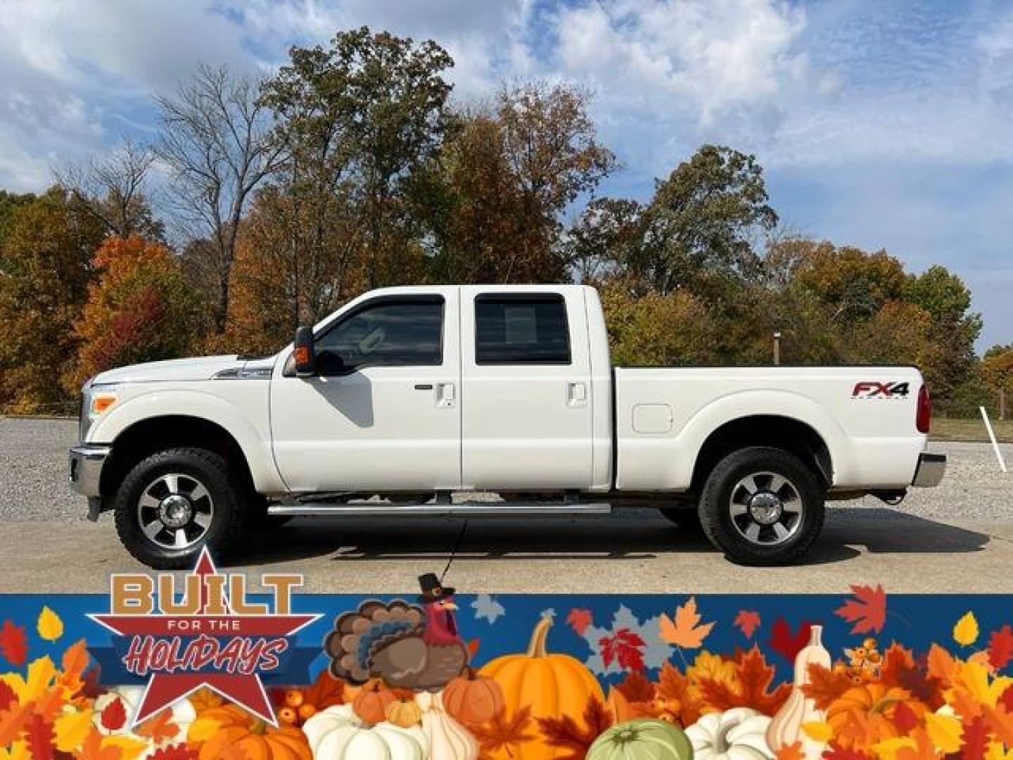 2016 WHITE /Tan FORD F250 LARIAT (1FT7W2B61GE) with an 6.2L engine, Automatic transmission, located at 2990 Old Orchard Rd., Jackson, MO, 63755, 37.354214, -89.612106 - Photo#8