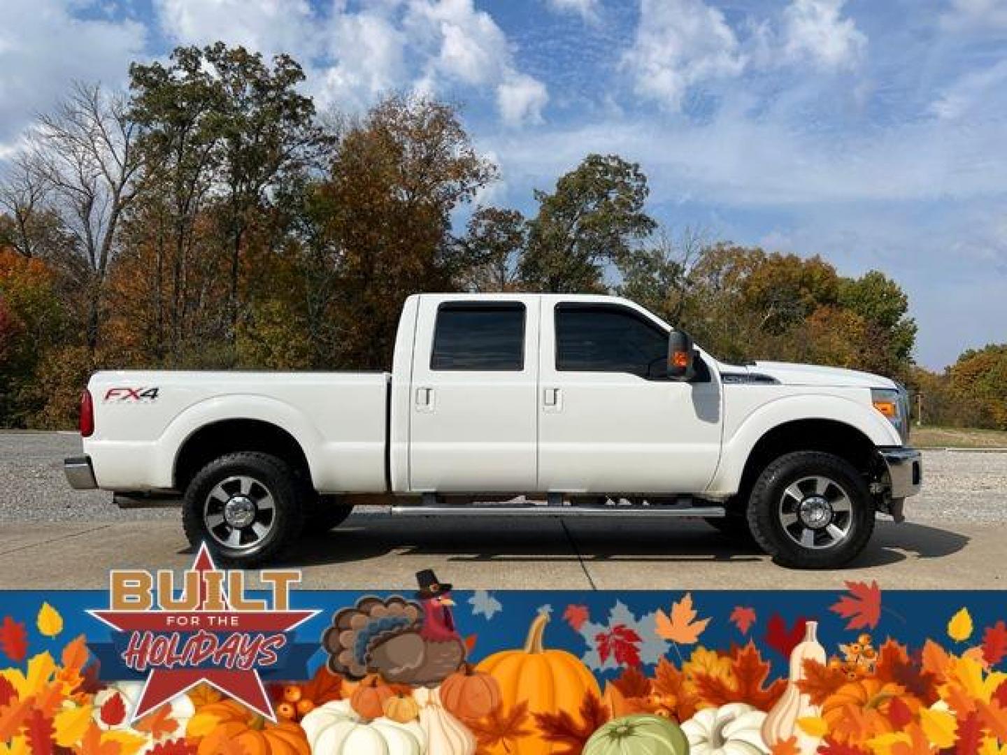 2016 WHITE /Tan FORD F250 LARIAT (1FT7W2B61GE) with an 6.2L engine, Automatic transmission, located at 2990 Old Orchard Rd., Jackson, MO, 63755, 37.354214, -89.612106 - Photo#9