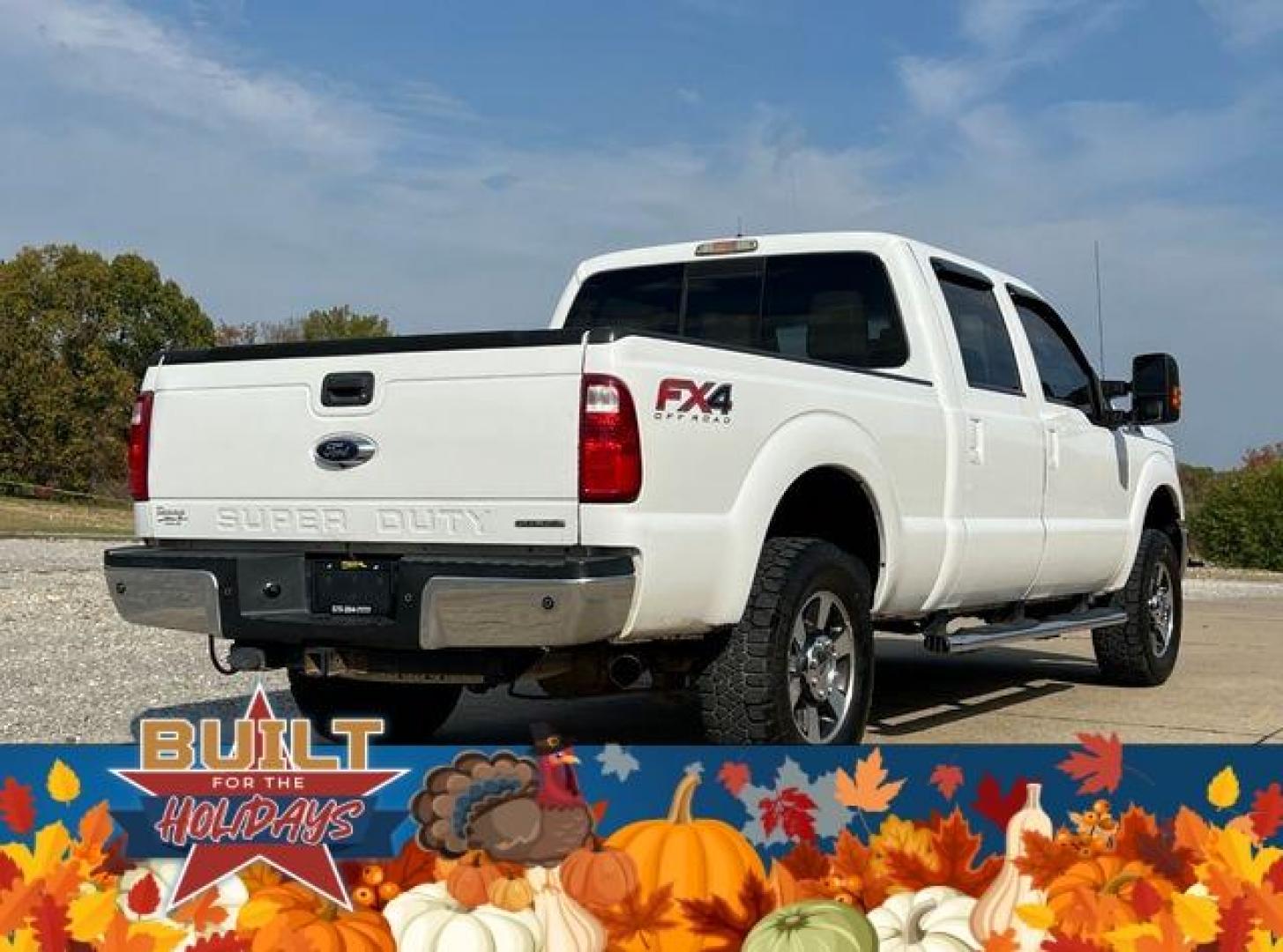 2016 WHITE /Tan FORD F250 LARIAT (1FT7W2B61GE) with an 6.2L engine, Automatic transmission, located at 2990 Old Orchard Rd., Jackson, MO, 63755, 37.354214, -89.612106 - Photo#10