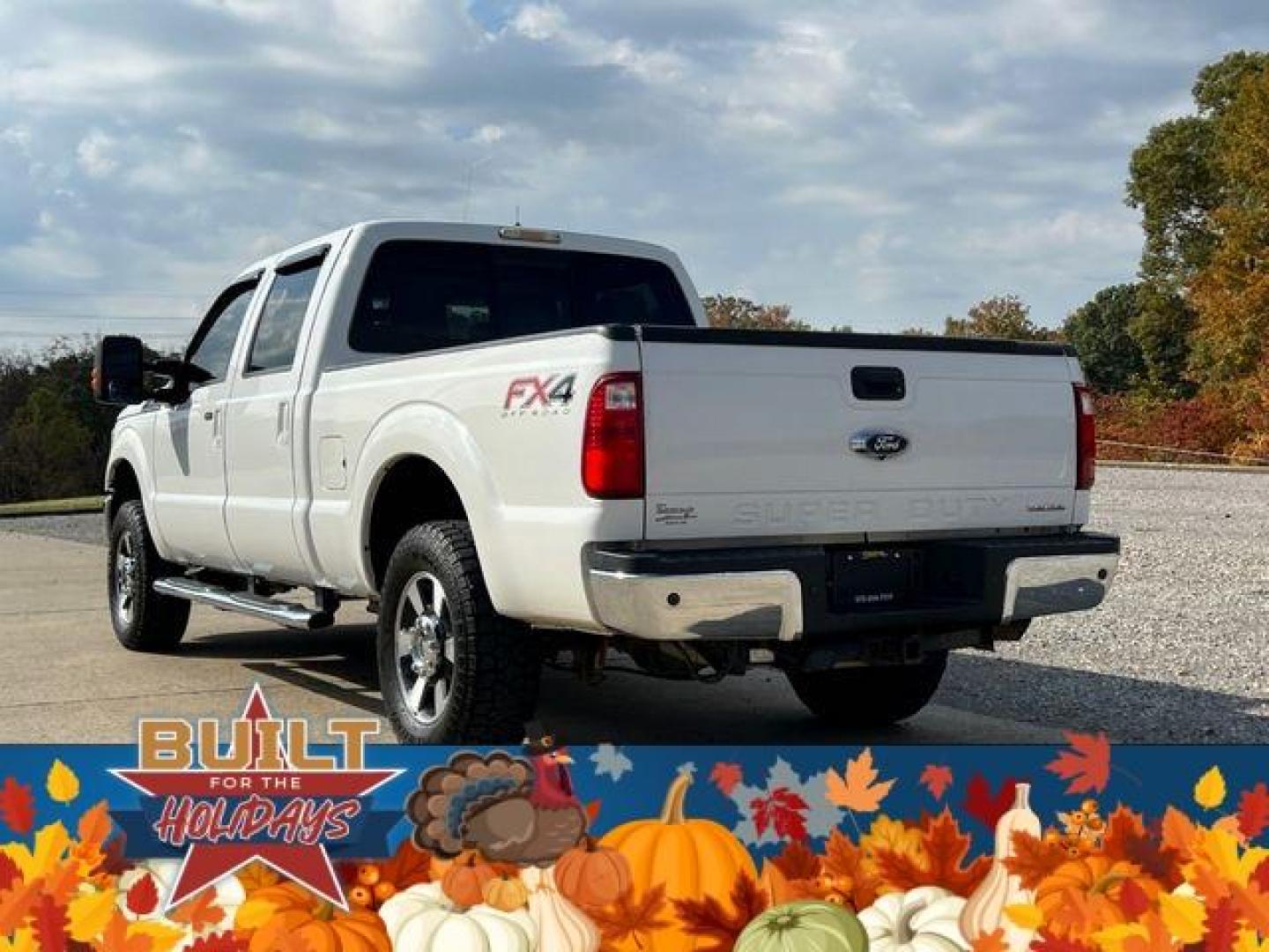 2016 WHITE /Tan FORD F250 LARIAT (1FT7W2B61GE) with an 6.2L engine, Automatic transmission, located at 2990 Old Orchard Rd., Jackson, MO, 63755, 37.354214, -89.612106 - Photo#11