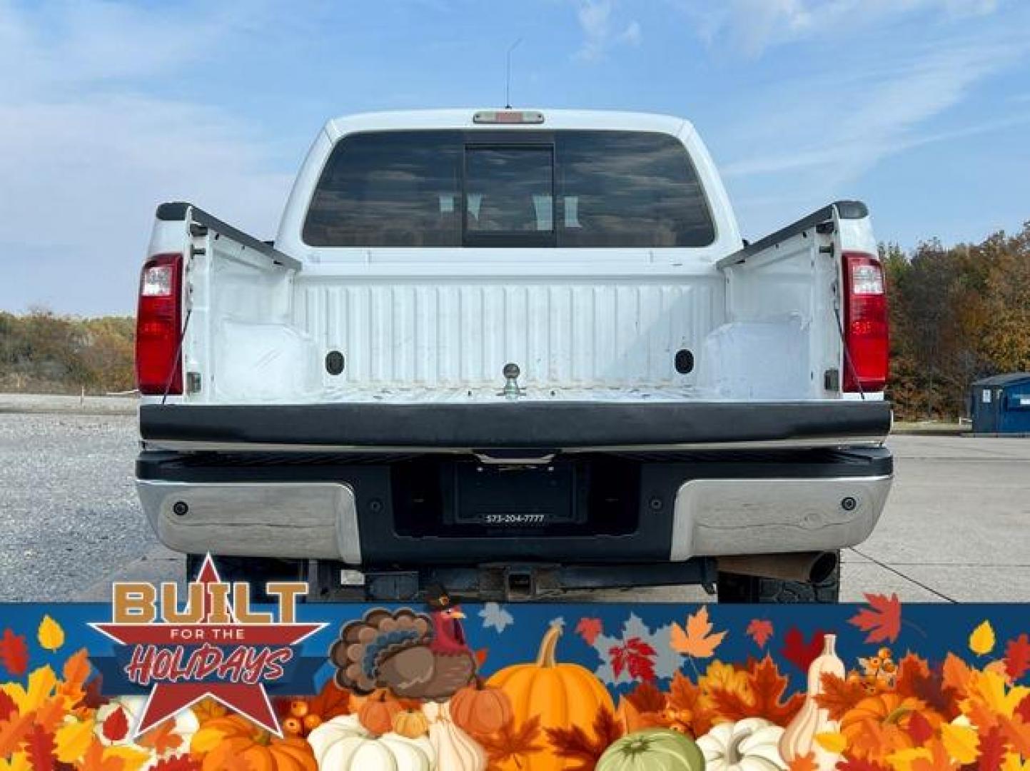 2016 WHITE /Tan FORD F250 LARIAT (1FT7W2B61GE) with an 6.2L engine, Automatic transmission, located at 2990 Old Orchard Rd., Jackson, MO, 63755, 37.354214, -89.612106 - Photo#20