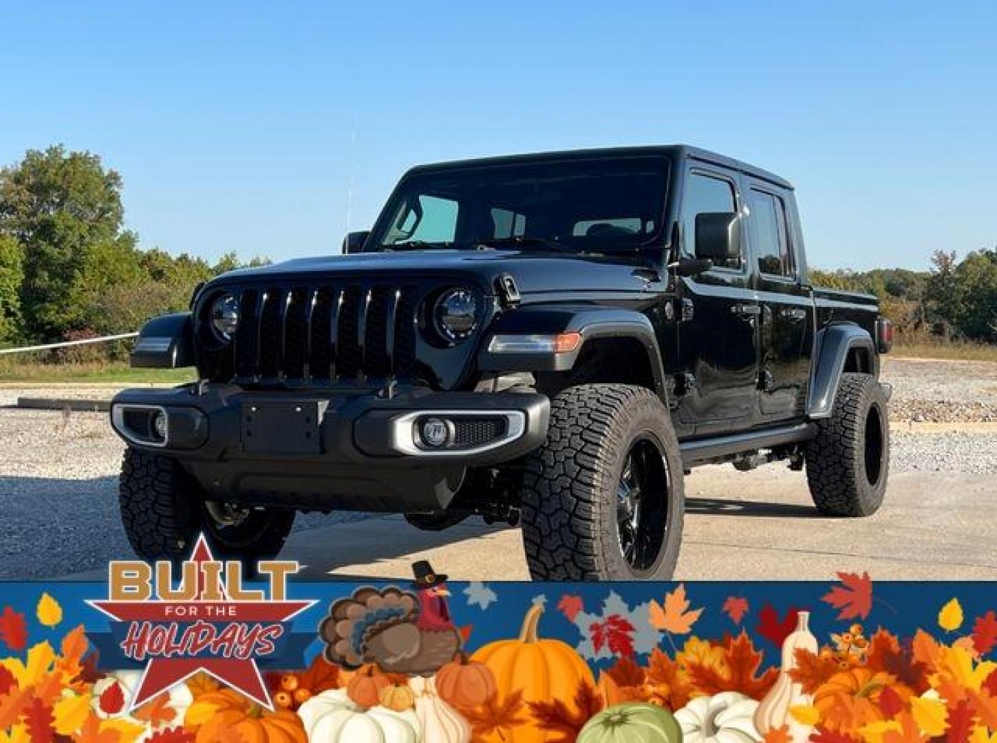 2023 BLACK /Black JEEP GLADIATOR SPORT (1C6HJTAG6PL) with an 3.6L engine, Automatic transmission, located at 2990 Old Orchard Rd., Jackson, MO, 63755, 37.354214, -89.612106 - Photo#5