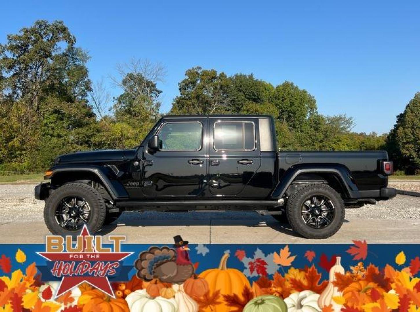 2023 BLACK /Black JEEP GLADIATOR SPORT (1C6HJTAG6PL) with an 3.6L engine, Automatic transmission, located at 2990 Old Orchard Rd., Jackson, MO, 63755, 37.354214, -89.612106 - Photo#6