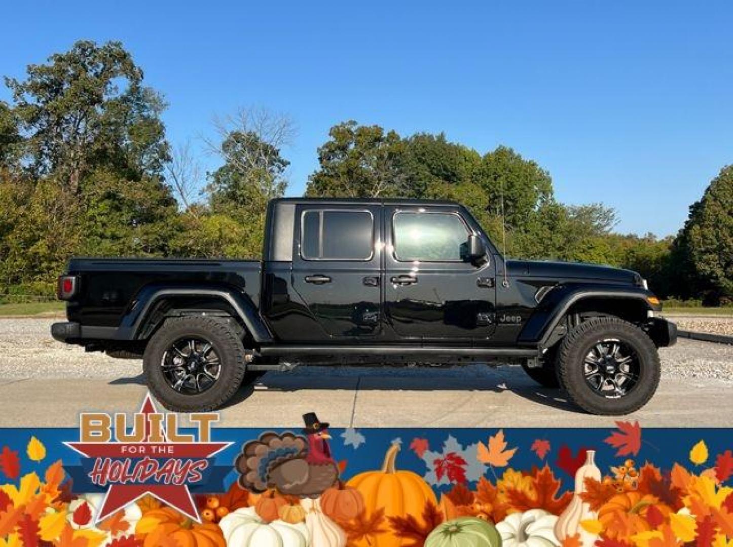 2023 BLACK /Black JEEP GLADIATOR SPORT (1C6HJTAG6PL) with an 3.6L engine, Automatic transmission, located at 2990 Old Orchard Rd., Jackson, MO, 63755, 37.354214, -89.612106 - Photo#7