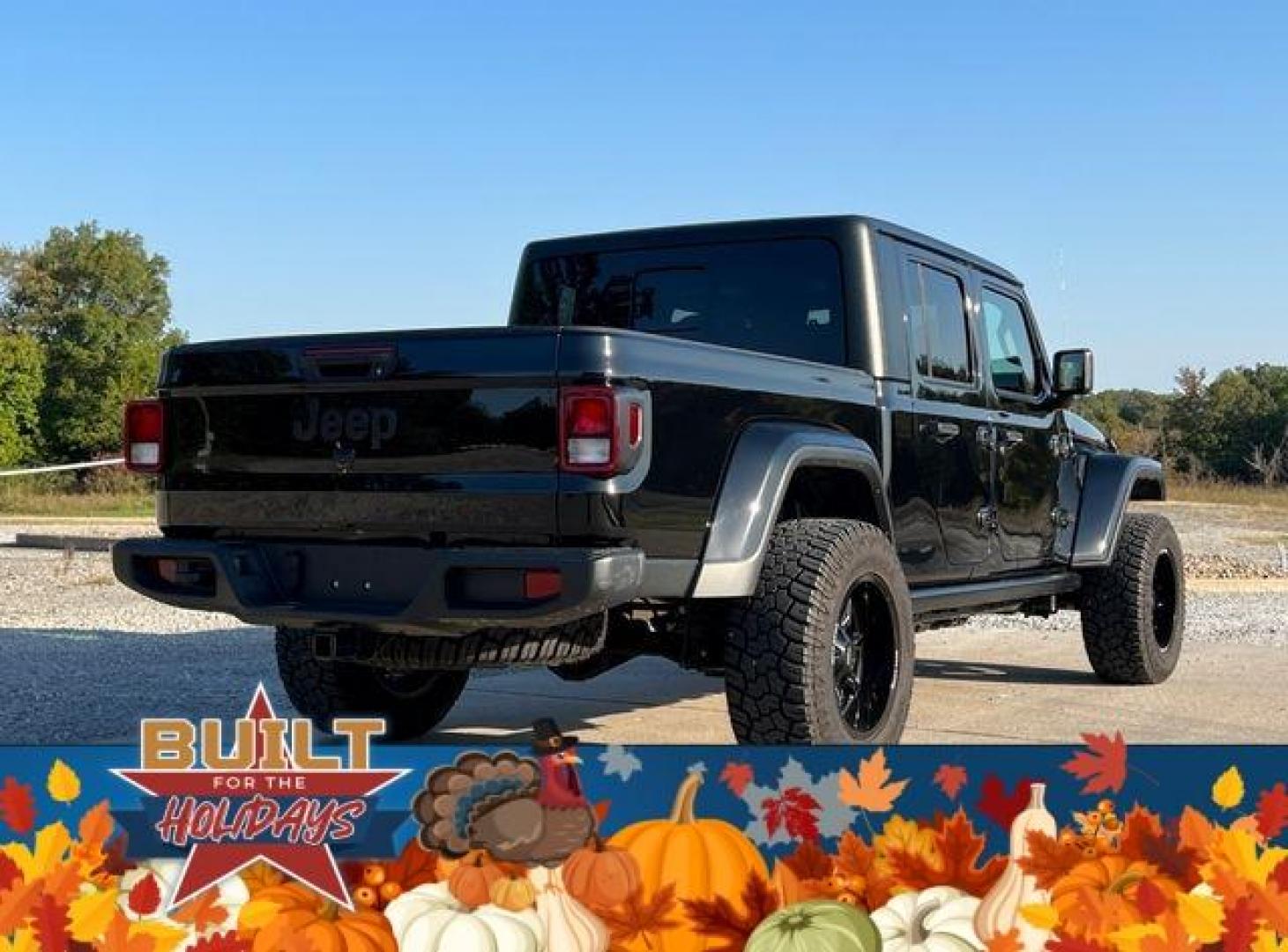 2023 BLACK /Black JEEP GLADIATOR SPORT (1C6HJTAG6PL) with an 3.6L engine, Automatic transmission, located at 2990 Old Orchard Rd., Jackson, MO, 63755, 37.354214, -89.612106 - Photo#8