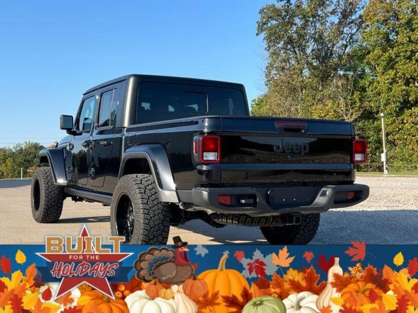 2023 BLACK /Black JEEP GLADIATOR SPORT (1C6HJTAG6PL) with an 3.6L engine, Automatic transmission, located at 2990 Old Orchard Rd., Jackson, MO, 63755, 37.354214, -89.612106 - Photo#9