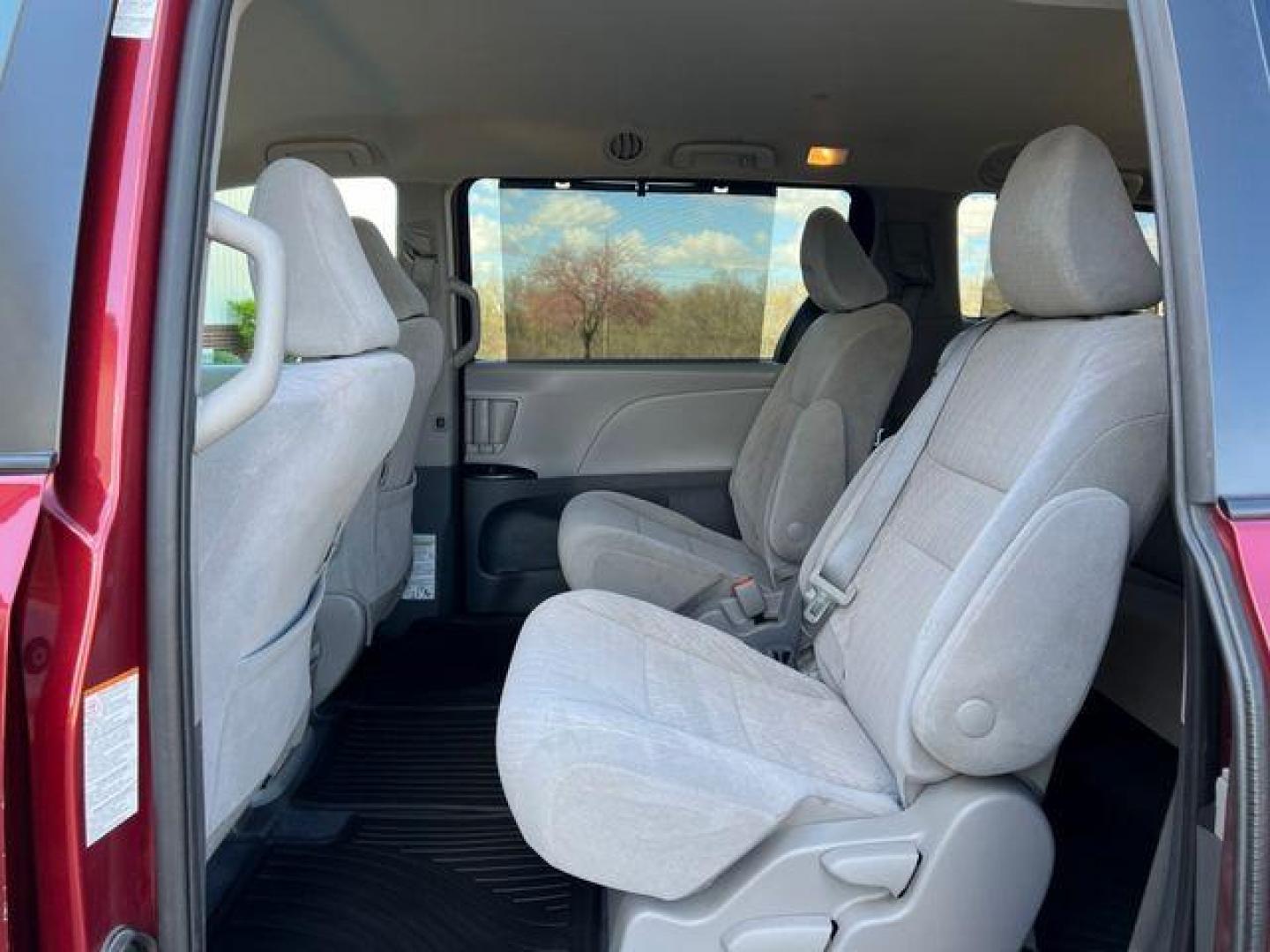 2020 MAROON /Tan TOYOTA SIENNA LE (5TDKZ3DC6LS) with an 3.5L engine, Automatic transmission, located at 2990 Old Orchard Rd., Jackson, MO, 63755, 37.354214, -89.612106 - Photo#17