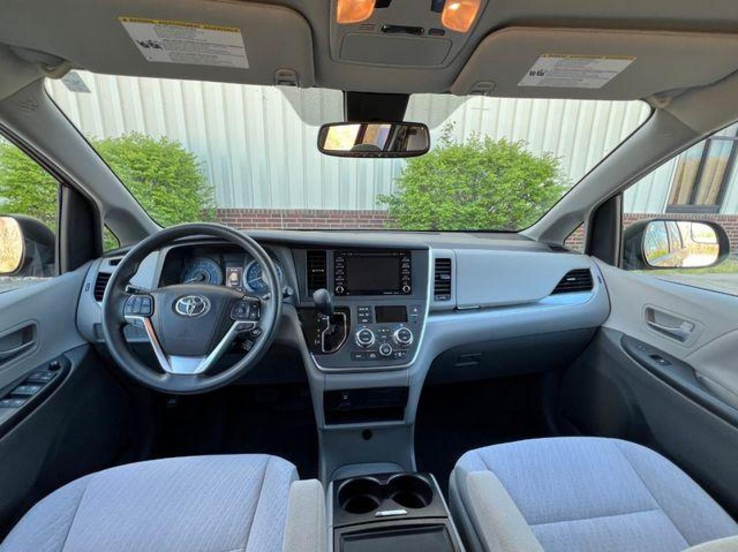 2020 MAROON /Tan TOYOTA SIENNA LE (5TDKZ3DC6LS) with an 3.5L engine, Automatic transmission, located at 2990 Old Orchard Rd., Jackson, MO, 63755, 37.354214, -89.612106 - Photo#23