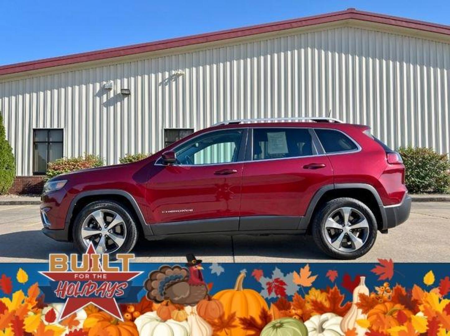 2020 MAROON /Tan JEEP CHEROKEE LIMITED (1C4PJLDX3LD) with an 3.2L engine, Automatic transmission, located at 2990 Old Orchard Rd., Jackson, MO, 63755, 37.354214, -89.612106 - Photo#7