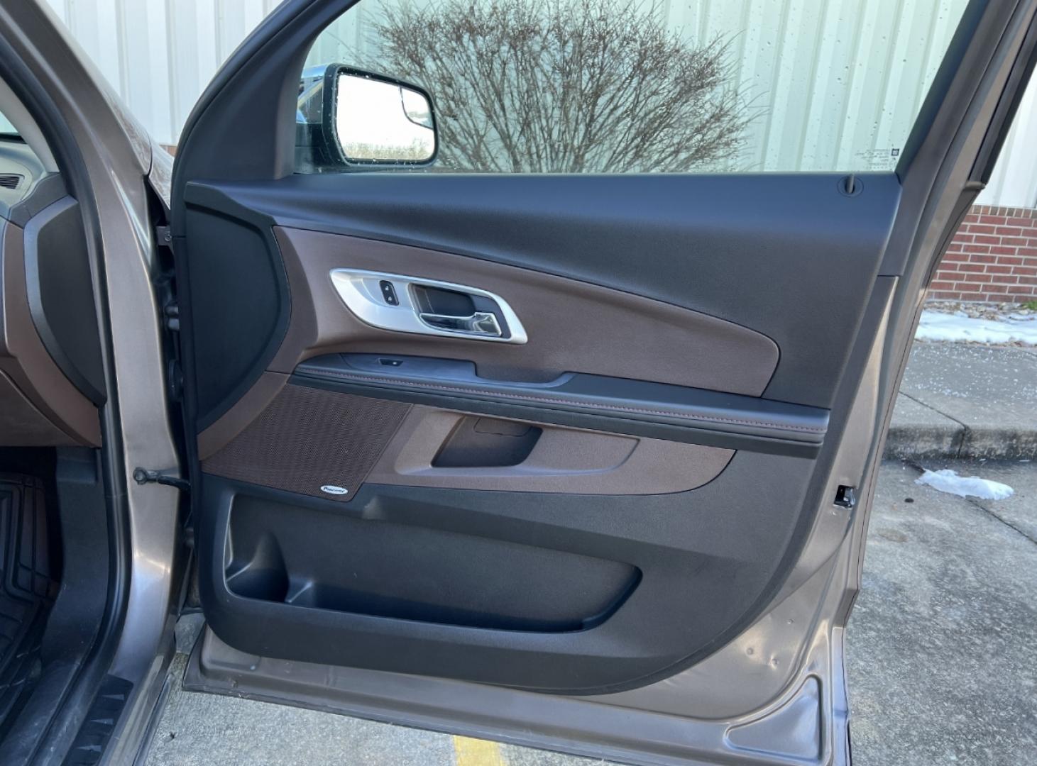 2012 BROWN /Brown/Black Leather Chevrolet Equinox LTZ (2GNALFEK1C6) with an 2.4L 4 Cyl. engine, Automatic transmission, located at 2990 Old Orchard Rd., Jackson, MO, 63755, 37.354214, -89.612106 - 2012 Chevrolet Equinox LT 164xxx miles Front Wheel Drive 2.4L 4 Cyl. Automatic Leather Backup Camera Heated Seats Power Driver Seat Sunroof Bluetooth Cruise Remote Start Power Windows/Locks/Mirrors We have financing available and we accept trades! Fill out a credit application on our w - Photo#15