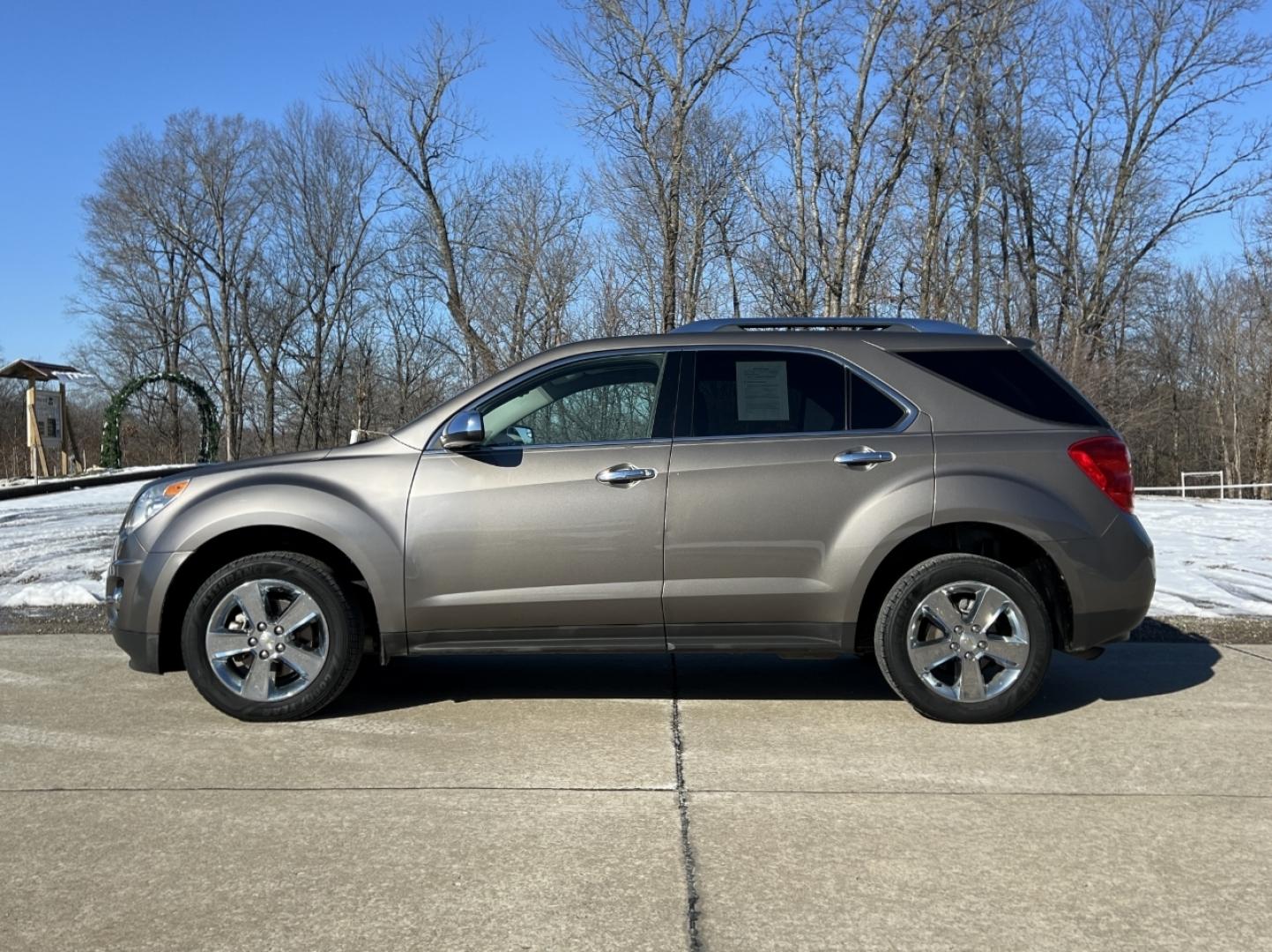 2012 BROWN /Brown/Black Leather Chevrolet Equinox LTZ (2GNALFEK1C6) with an 2.4L 4 Cyl. engine, Automatic transmission, located at 2990 Old Orchard Rd., Jackson, MO, 63755, 37.354214, -89.612106 - 2012 Chevrolet Equinox LT 164xxx miles Front Wheel Drive 2.4L 4 Cyl. Automatic Leather Backup Camera Heated Seats Power Driver Seat Sunroof Bluetooth Cruise Remote Start Power Windows/Locks/Mirrors We have financing available and we accept trades! Fill out a credit application on our w - Photo#7