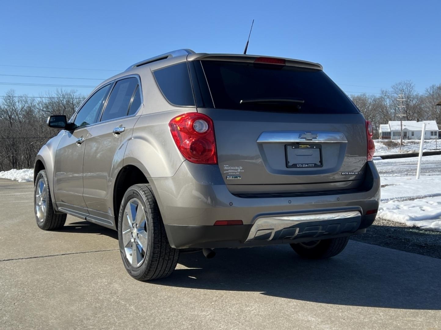 2012 BROWN /Brown/Black Leather Chevrolet Equinox LTZ (2GNALFEK1C6) with an 2.4L 4 Cyl. engine, Automatic transmission, located at 2990 Old Orchard Rd., Jackson, MO, 63755, 37.354214, -89.612106 - 2012 Chevrolet Equinox LT 164xxx miles Front Wheel Drive 2.4L 4 Cyl. Automatic Leather Backup Camera Heated Seats Power Driver Seat Sunroof Bluetooth Cruise Remote Start Power Windows/Locks/Mirrors We have financing available and we accept trades! Fill out a credit application on our w - Photo#10