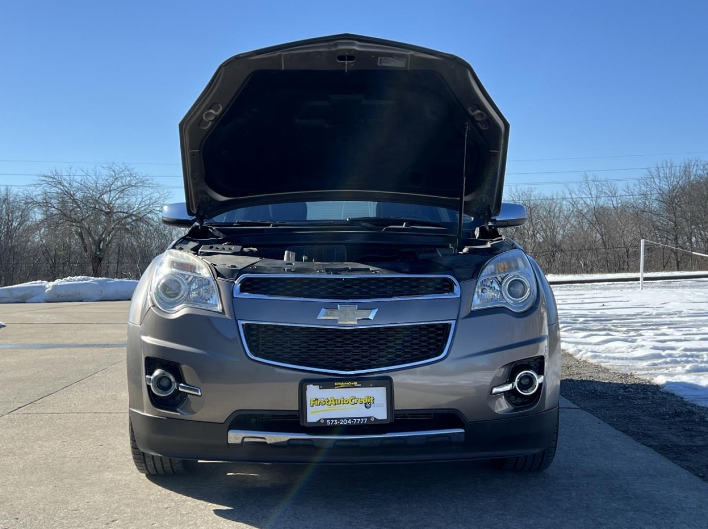 2012 BROWN /Brown/Black Leather Chevrolet Equinox LTZ (2GNALFEK1C6) with an 2.4L 4 Cyl. engine, Automatic transmission, located at 2990 Old Orchard Rd., Jackson, MO, 63755, 37.354214, -89.612106 - 2012 Chevrolet Equinox LT 164xxx miles Front Wheel Drive 2.4L 4 Cyl. Automatic Leather Backup Camera Heated Seats Power Driver Seat Sunroof Bluetooth Cruise Remote Start Power Windows/Locks/Mirrors We have financing available and we accept trades! Fill out a credit application on our w - Photo#31