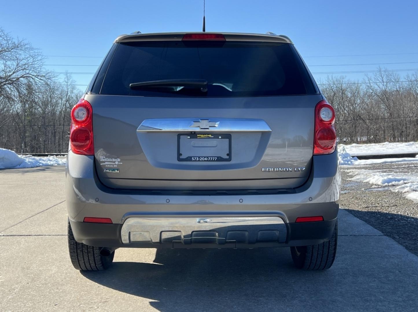 2012 BROWN /Brown/Black Leather Chevrolet Equinox LTZ (2GNALFEK1C6) with an 2.4L 4 Cyl. engine, Automatic transmission, located at 2990 Old Orchard Rd., Jackson, MO, 63755, 37.354214, -89.612106 - 2012 Chevrolet Equinox LT 164xxx miles Front Wheel Drive 2.4L 4 Cyl. Automatic Leather Backup Camera Heated Seats Power Driver Seat Sunroof Bluetooth Cruise Remote Start Power Windows/Locks/Mirrors We have financing available and we accept trades! Fill out a credit application on our w - Photo#11