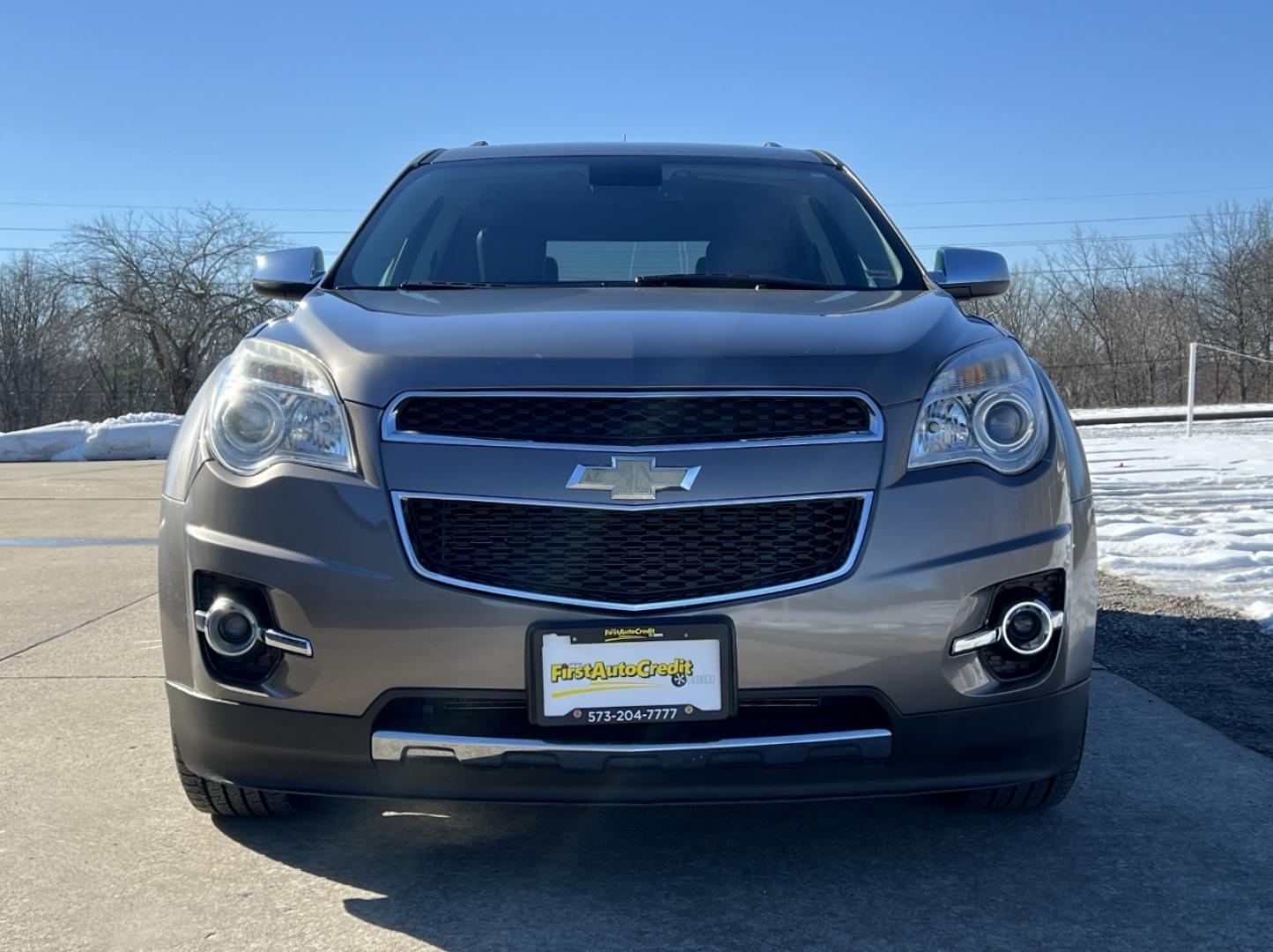 2012 BROWN /Brown/Black Leather Chevrolet Equinox LTZ (2GNALFEK1C6) with an 2.4L 4 Cyl. engine, Automatic transmission, located at 2990 Old Orchard Rd., Jackson, MO, 63755, 37.354214, -89.612106 - 2012 Chevrolet Equinox LT 164xxx miles Front Wheel Drive 2.4L 4 Cyl. Automatic Leather Backup Camera Heated Seats Power Driver Seat Sunroof Bluetooth Cruise Remote Start Power Windows/Locks/Mirrors We have financing available and we accept trades! Fill out a credit application on our w - Photo#12