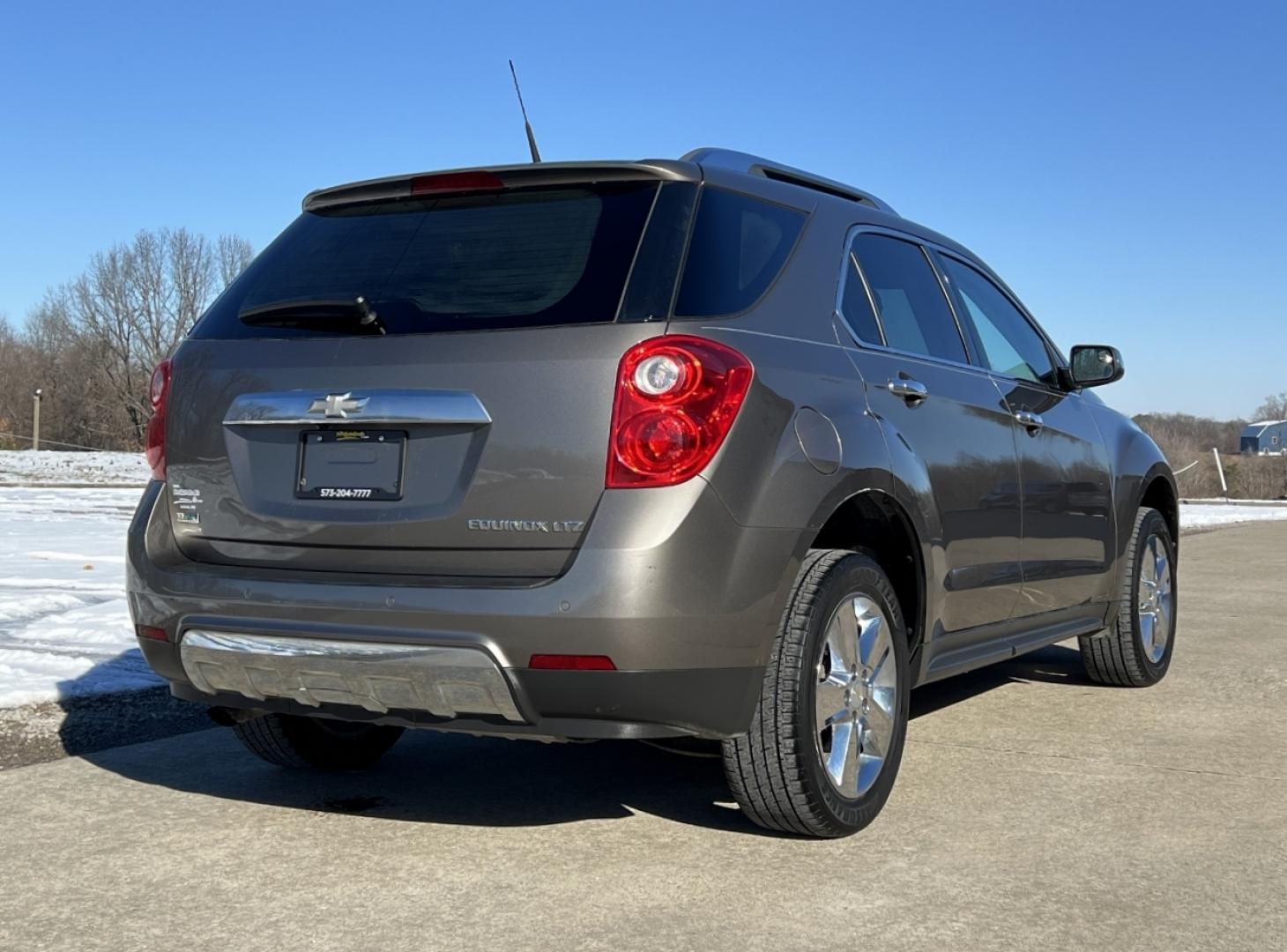 2012 BROWN /Brown/Black Leather Chevrolet Equinox LTZ (2GNALFEK1C6) with an 2.4L 4 Cyl. engine, Automatic transmission, located at 2990 Old Orchard Rd., Jackson, MO, 63755, 37.354214, -89.612106 - 2012 Chevrolet Equinox LT 164xxx miles Front Wheel Drive 2.4L 4 Cyl. Automatic Leather Backup Camera Heated Seats Power Driver Seat Sunroof Bluetooth Cruise Remote Start Power Windows/Locks/Mirrors We have financing available and we accept trades! Fill out a credit application on our w - Photo#9