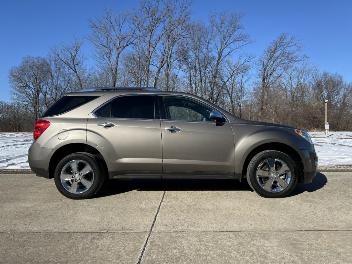 2012 BROWN /Brown/Black Leather Chevrolet Equinox LTZ (2GNALFEK1C6) with an 2.4L 4 Cyl. engine, Automatic transmission, located at 2990 Old Orchard Rd., Jackson, MO, 63755, 37.354214, -89.612106 - 2012 Chevrolet Equinox LT 164xxx miles Front Wheel Drive 2.4L 4 Cyl. Automatic Leather Backup Camera Heated Seats Power Driver Seat Sunroof Bluetooth Cruise Remote Start Power Windows/Locks/Mirrors We have financing available and we accept trades! Fill out a credit application on our w - Photo#8