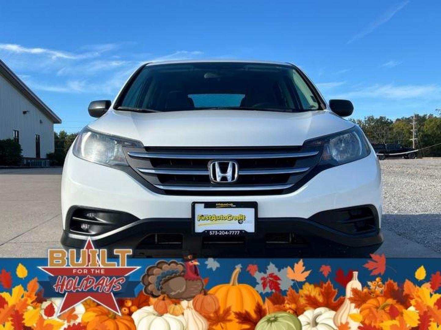 2012 WHITE /Gray HONDA CR-V LX (5J6RM3H33CL) with an 2.4L engine, Automatic transmission, located at 2990 Old Orchard Rd., Jackson, MO, 63755, 37.354214, -89.612106 - Photo#9