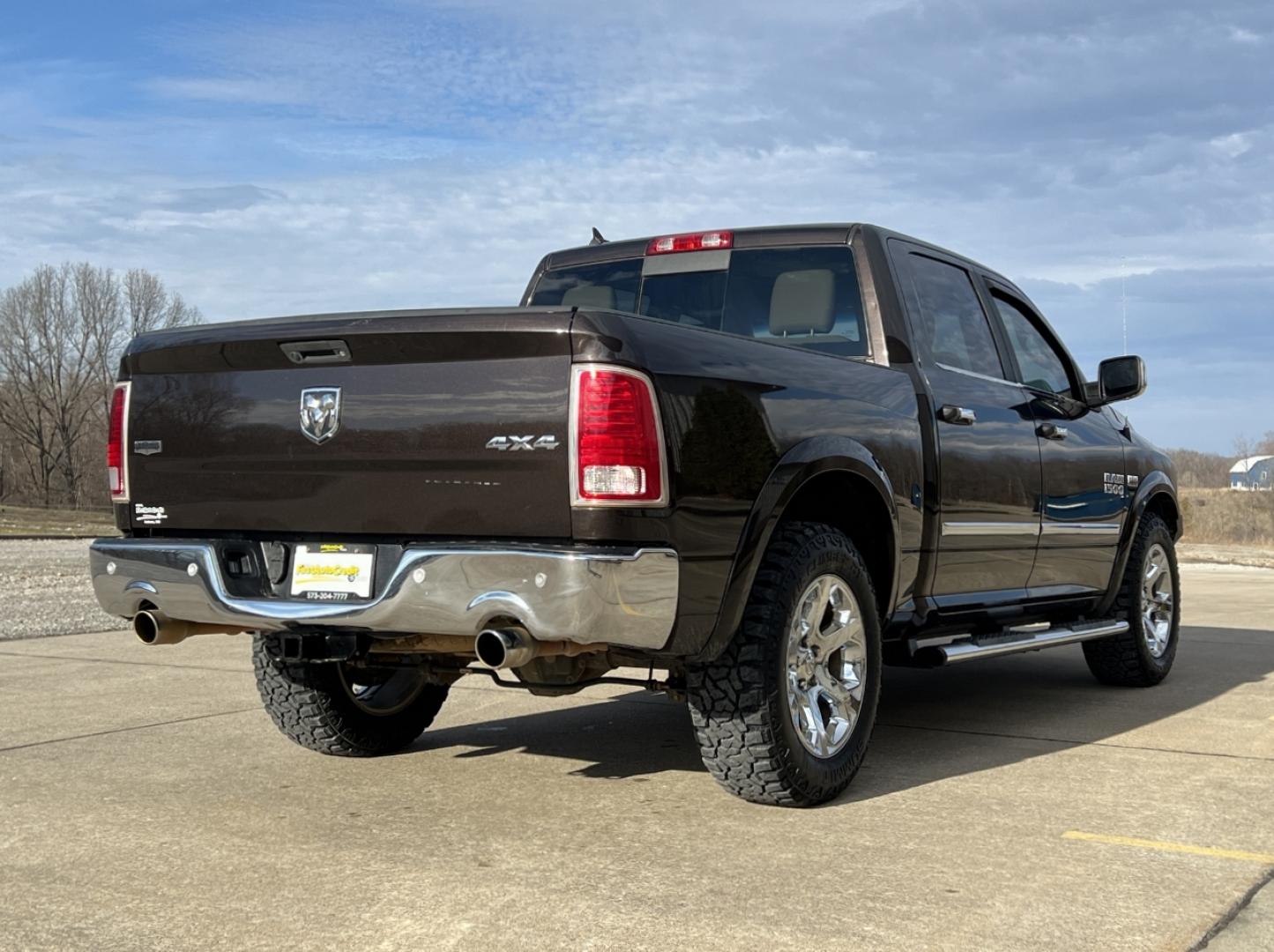 2017 BROWN /Tan Leather RAM 1500 LARAMIE (1C6RR7NT0HS) with an 5.7L V8 HEMI engine, Automatic transmission, located at 2990 Old Orchard Rd., Jackson, MO, 63755, 37.354214, -89.612106 - 2017 Ram 1500 Laramie 161xxx miles 4x4 5.7L V8 HEMI Automatic New Tires Backup Camera Power/Heated/Cooled Seats Heated Rear Seats Heated Steering Wheel Bluetooth Cruise Remote Start Power Windows/Locks/Mirrors We have financing available and we accept trades! Fill out a credit applicat - Photo#10