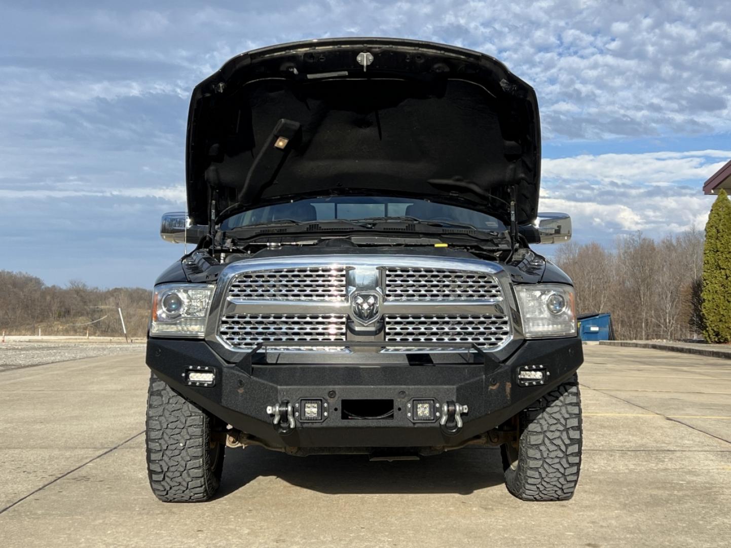 2017 BROWN /Tan Leather RAM 1500 LARAMIE (1C6RR7NT0HS) with an 5.7L V8 HEMI engine, Automatic transmission, located at 2990 Old Orchard Rd., Jackson, MO, 63755, 37.354214, -89.612106 - 2017 Ram 1500 Laramie 161xxx miles 4x4 5.7L V8 HEMI Automatic New Tires Backup Camera Power/Heated/Cooled Seats Heated Rear Seats Heated Steering Wheel Bluetooth Cruise Remote Start Power Windows/Locks/Mirrors We have financing available and we accept trades! Fill out a credit applicat - Photo#36