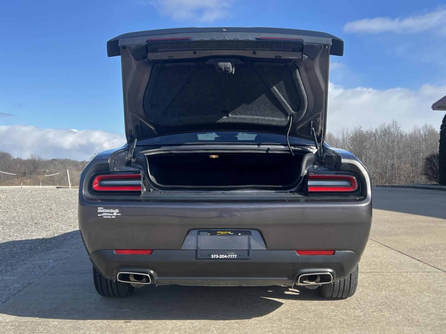 2021 GRAY /Black Cloth DODGE CHALLENGER SXT (2C3CDZAG8MH) with an 3.6L V6 engine, Automatic transmission, located at 2990 Old Orchard Rd., Jackson, MO, 63755, 37.354214, -89.612106 - 2021 Dodge Challenger SXT 1-Owner 120xxx miles Rear Wheel Drive 3.6L V6 Automatic Backup Camera Power Driver Seat Bluetooth Cruise Power Windows/Locks/Mirrors We have financing available and we accept trades! Fill out a credit application on our website or come by today! If you have any - Photo#16