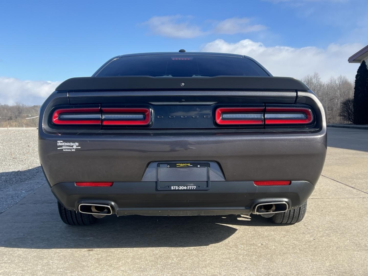 2021 GRAY /Black Cloth DODGE CHALLENGER SXT (2C3CDZAG8MH) with an 3.6L V6 engine, Automatic transmission, located at 2990 Old Orchard Rd., Jackson, MO, 63755, 37.354214, -89.612106 - 2021 Dodge Challenger SXT 1-Owner 120xxx miles Rear Wheel Drive 3.6L V6 Automatic Backup Camera Power Driver Seat Bluetooth Cruise Power Windows/Locks/Mirrors We have financing available and we accept trades! Fill out a credit application on our website or come by today! If you have any - Photo#9