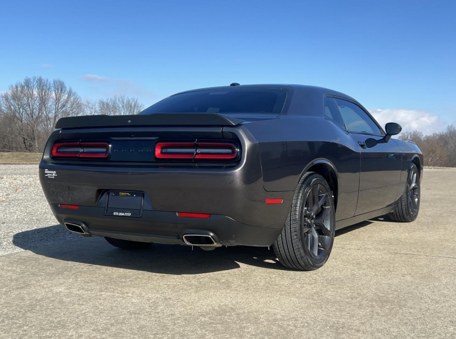 2021 GRAY /Black Cloth DODGE CHALLENGER SXT (2C3CDZAG8MH) with an 3.6L V6 engine, Automatic transmission, located at 2990 Old Orchard Rd., Jackson, MO, 63755, 37.354214, -89.612106 - 2021 Dodge Challenger SXT 1-Owner 120xxx miles Rear Wheel Drive 3.6L V6 Automatic Backup Camera Power Driver Seat Bluetooth Cruise Power Windows/Locks/Mirrors We have financing available and we accept trades! Fill out a credit application on our website or come by today! If you have any - Photo#7