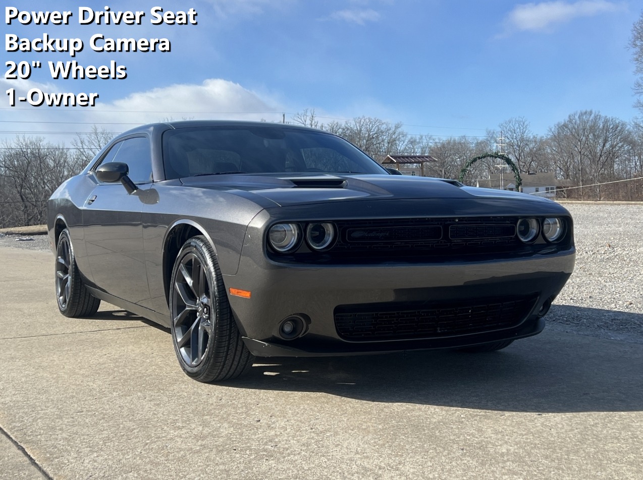 photo of 2021 DODGE CHALLENGER SXT