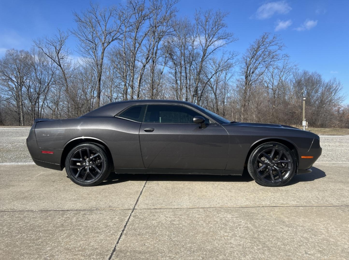 2021 GRAY /Black Cloth DODGE CHALLENGER SXT (2C3CDZAG8MH) with an 3.6L V6 engine, Automatic transmission, located at 2990 Old Orchard Rd., Jackson, MO, 63755, 37.354214, -89.612106 - 2021 Dodge Challenger SXT 1-Owner 120xxx miles Rear Wheel Drive 3.6L V6 Automatic Backup Camera Power Driver Seat Bluetooth Cruise Power Windows/Locks/Mirrors We have financing available and we accept trades! Fill out a credit application on our website or come by today! If you have any - Photo#6