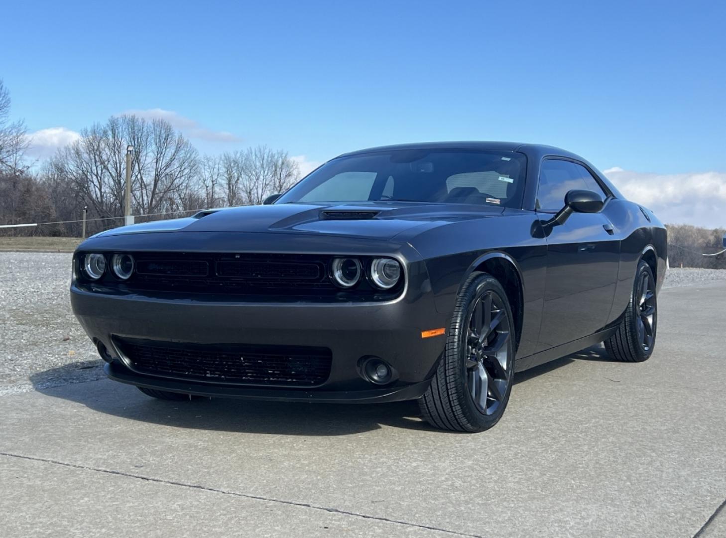 2021 GRAY /Black Cloth DODGE CHALLENGER SXT (2C3CDZAG8MH) with an 3.6L V6 engine, Automatic transmission, located at 2990 Old Orchard Rd., Jackson, MO, 63755, 37.354214, -89.612106 - 2021 Dodge Challenger SXT 1-Owner 120xxx miles Rear Wheel Drive 3.6L V6 Automatic Backup Camera Power Driver Seat Bluetooth Cruise Power Windows/Locks/Mirrors We have financing available and we accept trades! Fill out a credit application on our website or come by today! If you have any - Photo#4