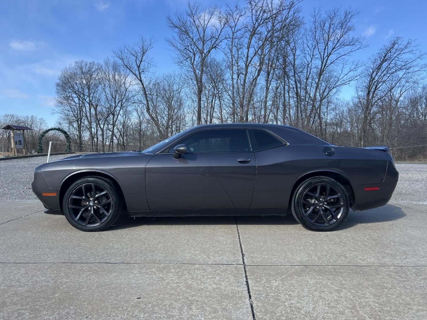 2021 GRAY /Black Cloth DODGE CHALLENGER SXT (2C3CDZAG8MH) with an 3.6L V6 engine, Automatic transmission, located at 2990 Old Orchard Rd., Jackson, MO, 63755, 37.354214, -89.612106 - 2021 Dodge Challenger SXT 1-Owner 120xxx miles Rear Wheel Drive 3.6L V6 Automatic Backup Camera Power Driver Seat Bluetooth Cruise Power Windows/Locks/Mirrors We have financing available and we accept trades! Fill out a credit application on our website or come by today! If you have any - Photo#5