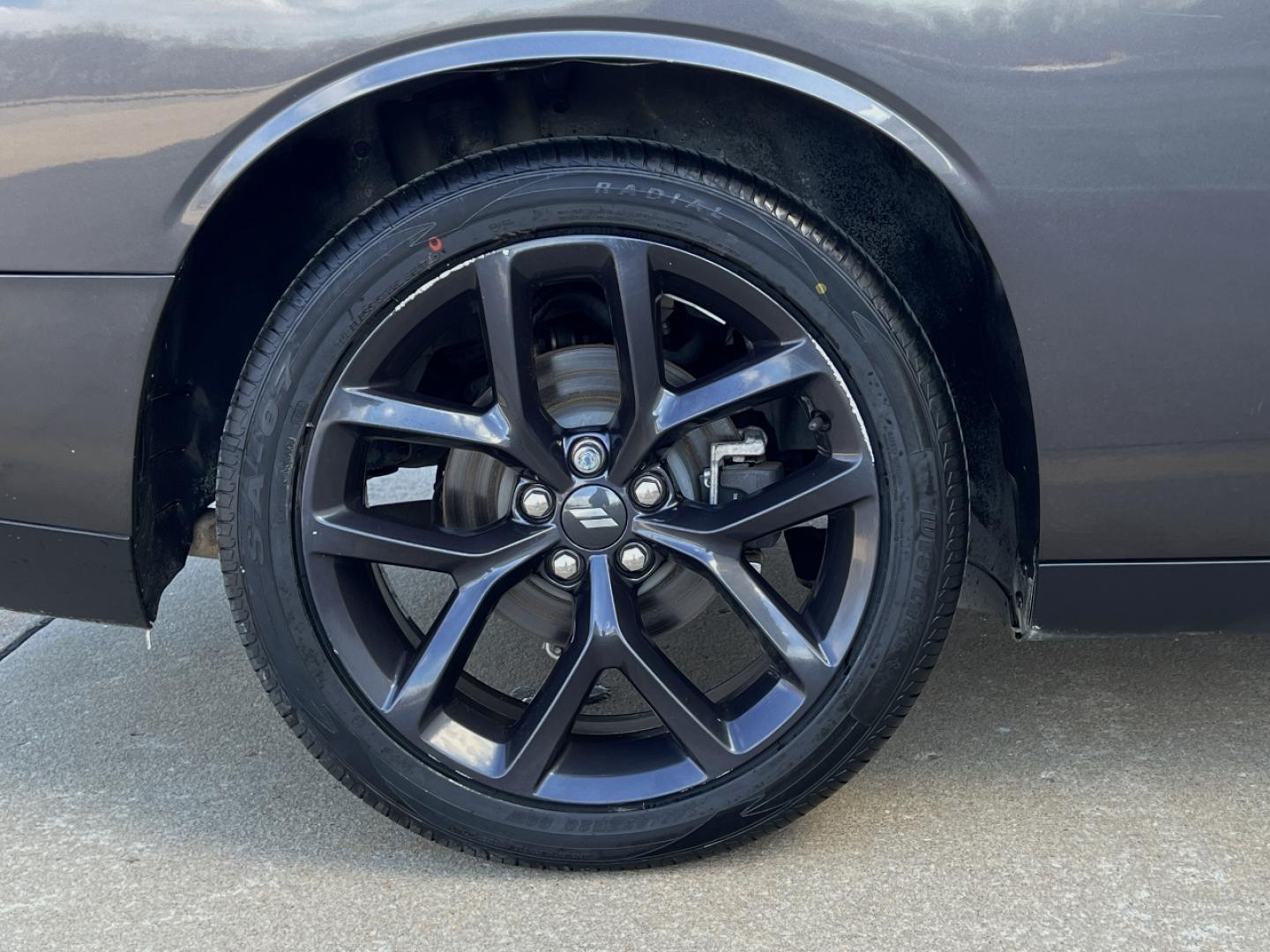 2021 GRAY /Black Cloth DODGE CHALLENGER SXT (2C3CDZAG8MH) with an 3.6L V6 engine, Automatic transmission, located at 2990 Old Orchard Rd., Jackson, MO, 63755, 37.354214, -89.612106 - 2021 Dodge Challenger SXT 1-Owner 120xxx miles Rear Wheel Drive 3.6L V6 Automatic Backup Camera Power Driver Seat Bluetooth Cruise Power Windows/Locks/Mirrors We have financing available and we accept trades! Fill out a credit application on our website or come by today! If you have any - Photo#33