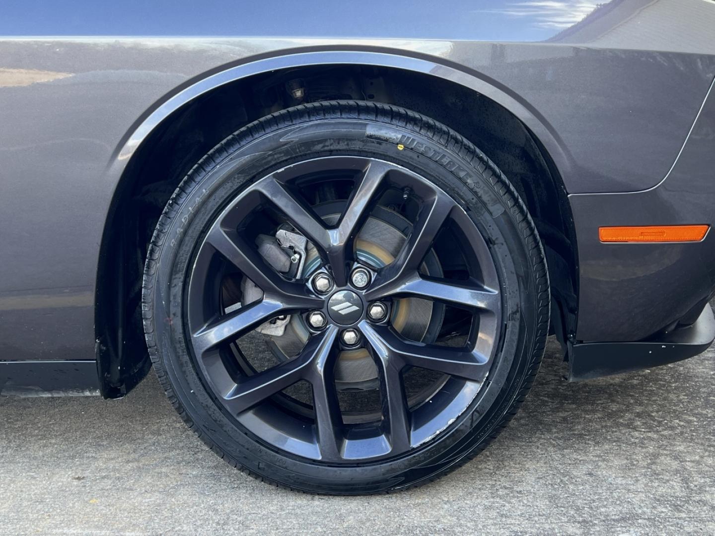 2021 GRAY /Black Cloth DODGE CHALLENGER SXT (2C3CDZAG8MH) with an 3.6L V6 engine, Automatic transmission, located at 2990 Old Orchard Rd., Jackson, MO, 63755, 37.354214, -89.612106 - 2021 Dodge Challenger SXT 1-Owner 120xxx miles Rear Wheel Drive 3.6L V6 Automatic Backup Camera Power Driver Seat Bluetooth Cruise Power Windows/Locks/Mirrors We have financing available and we accept trades! Fill out a credit application on our website or come by today! If you have any - Photo#34