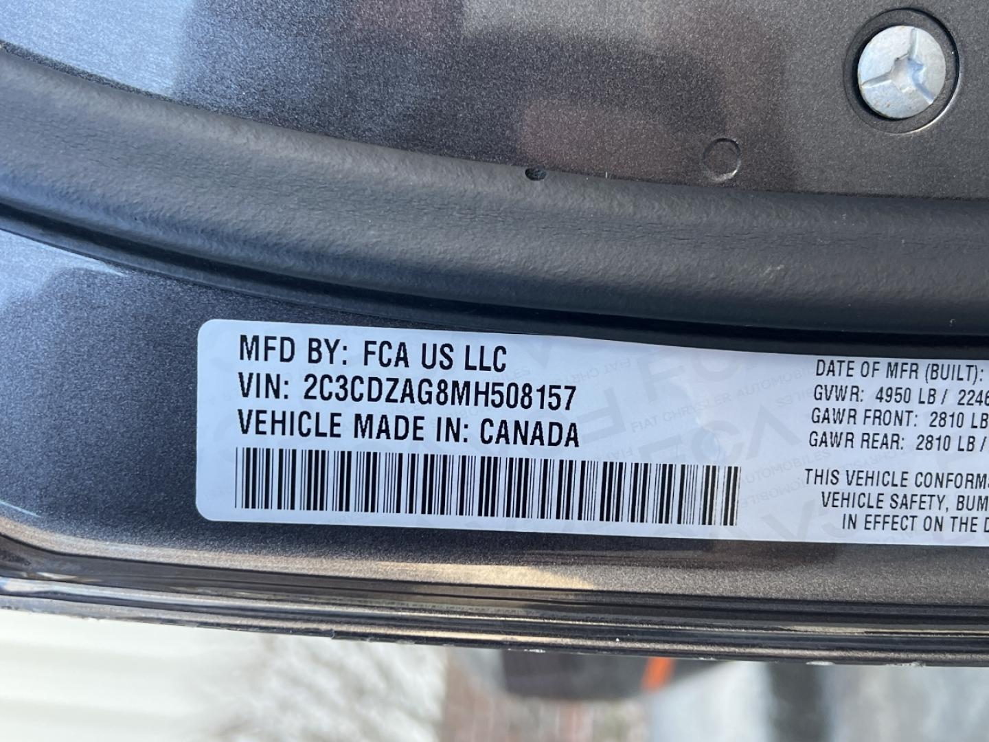 2021 GRAY /Black Cloth DODGE CHALLENGER SXT (2C3CDZAG8MH) with an 3.6L V6 engine, Automatic transmission, located at 2990 Old Orchard Rd., Jackson, MO, 63755, 37.354214, -89.612106 - 2021 Dodge Challenger SXT 1-Owner 120xxx miles Rear Wheel Drive 3.6L V6 Automatic Backup Camera Power Driver Seat Bluetooth Cruise Power Windows/Locks/Mirrors We have financing available and we accept trades! Fill out a credit application on our website or come by today! If you have any - Photo#39