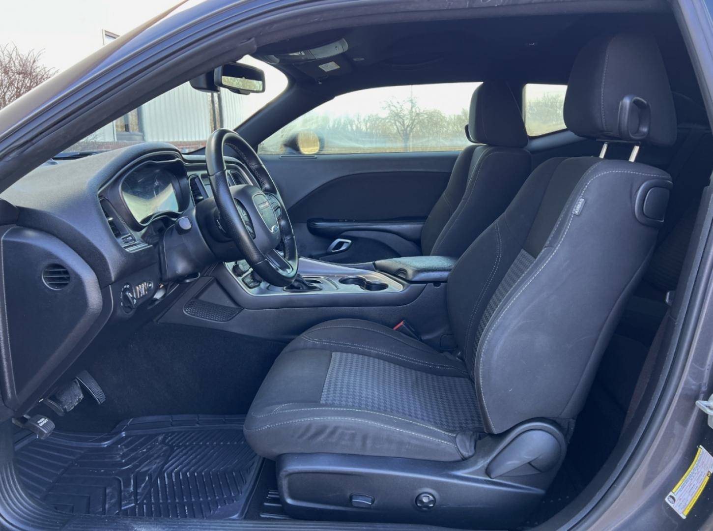 2021 GRAY /Black Cloth DODGE CHALLENGER SXT (2C3CDZAG8MH) with an 3.6L V6 engine, Automatic transmission, located at 2990 Old Orchard Rd., Jackson, MO, 63755, 37.354214, -89.612106 - 2021 Dodge Challenger SXT 1-Owner 120xxx miles Rear Wheel Drive 3.6L V6 Automatic Backup Camera Power Driver Seat Bluetooth Cruise Power Windows/Locks/Mirrors We have financing available and we accept trades! Fill out a credit application on our website or come by today! If you have any - Photo#12